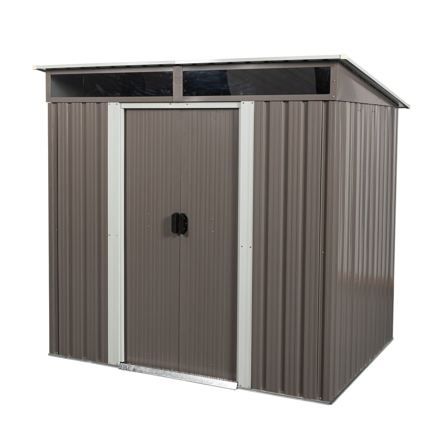 Maocao Hoom 6-ft x 4.6-ft Galvanized steel Metal Storage Shed