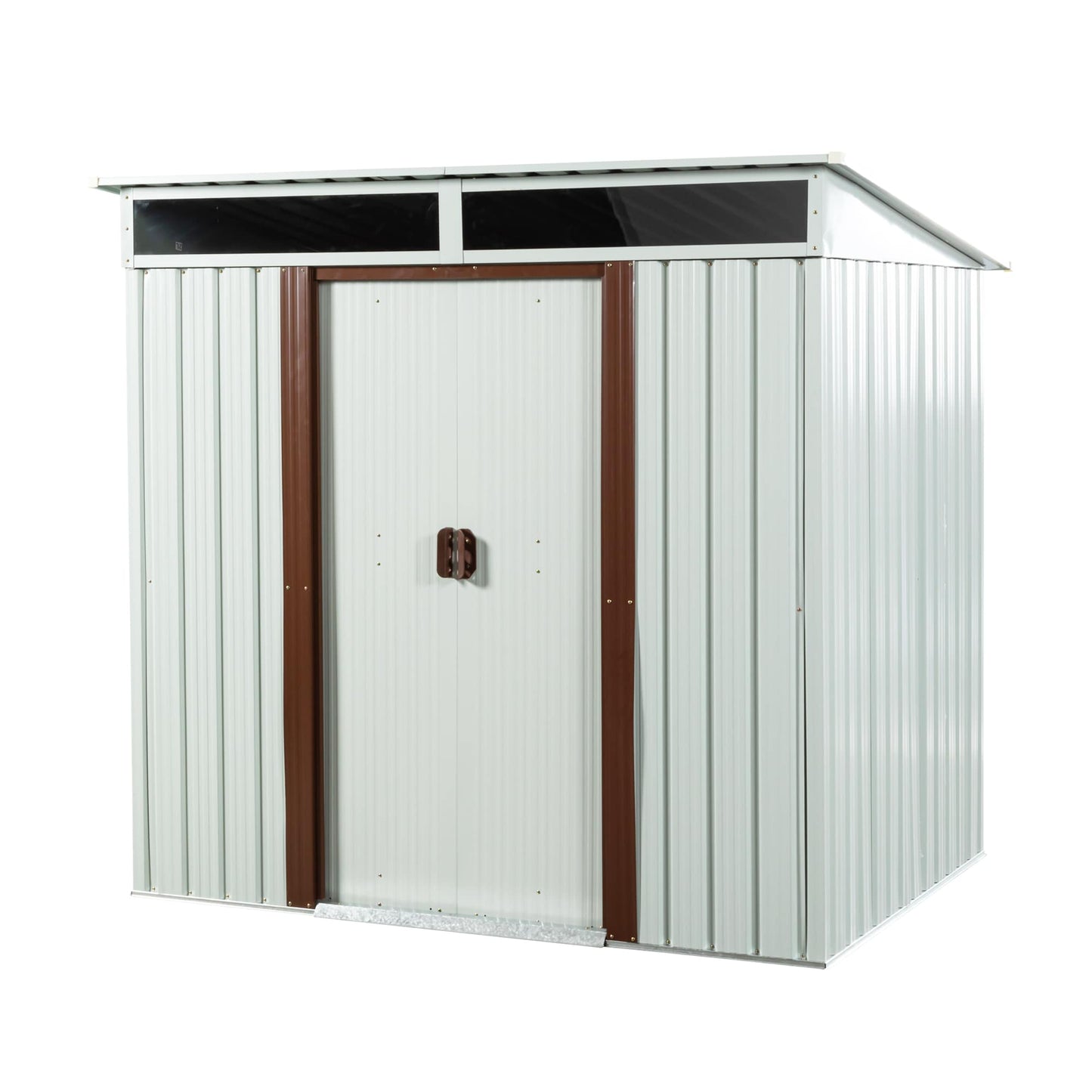 Maocao Hoom 6-ft x 4.5-ft Galvanized steel Metal Storage Shed