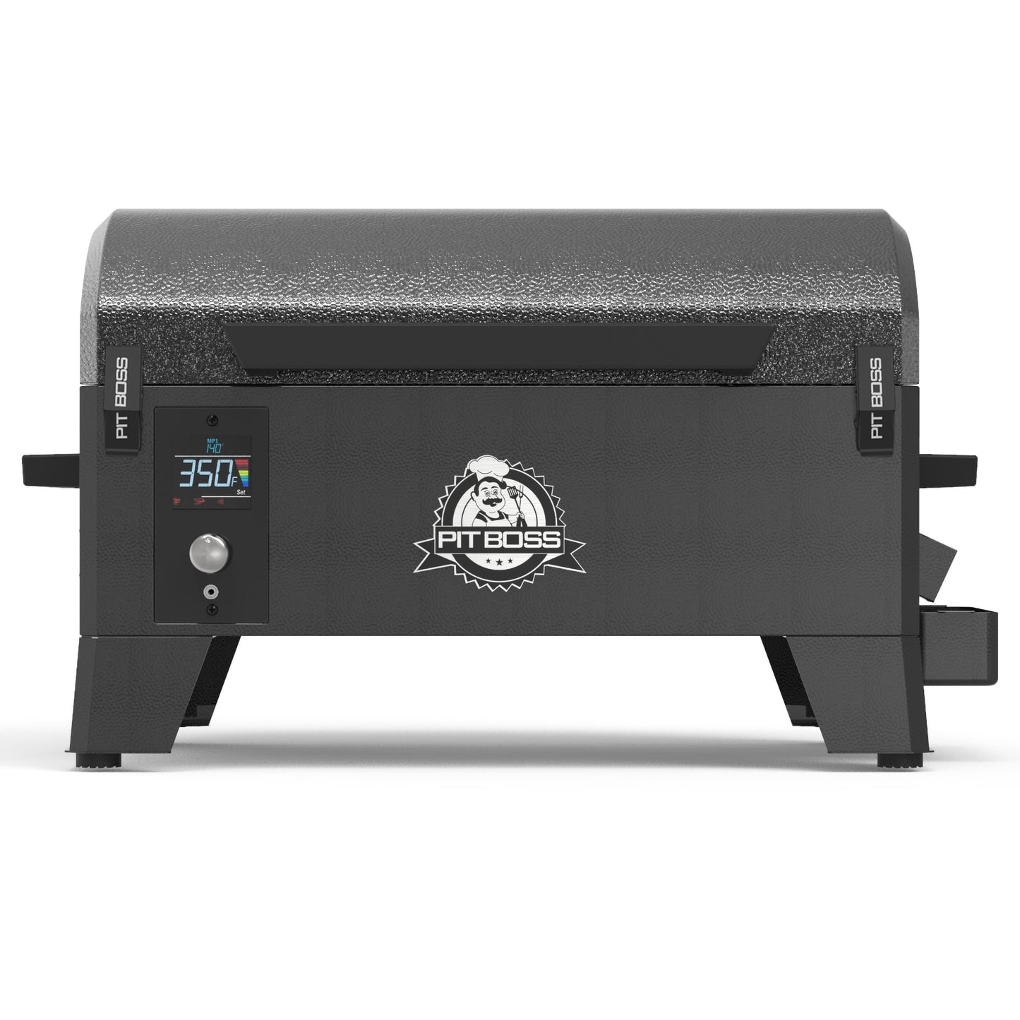 Pit Boss 256-Sq in Black Portable Wood Pellet Grill 10736