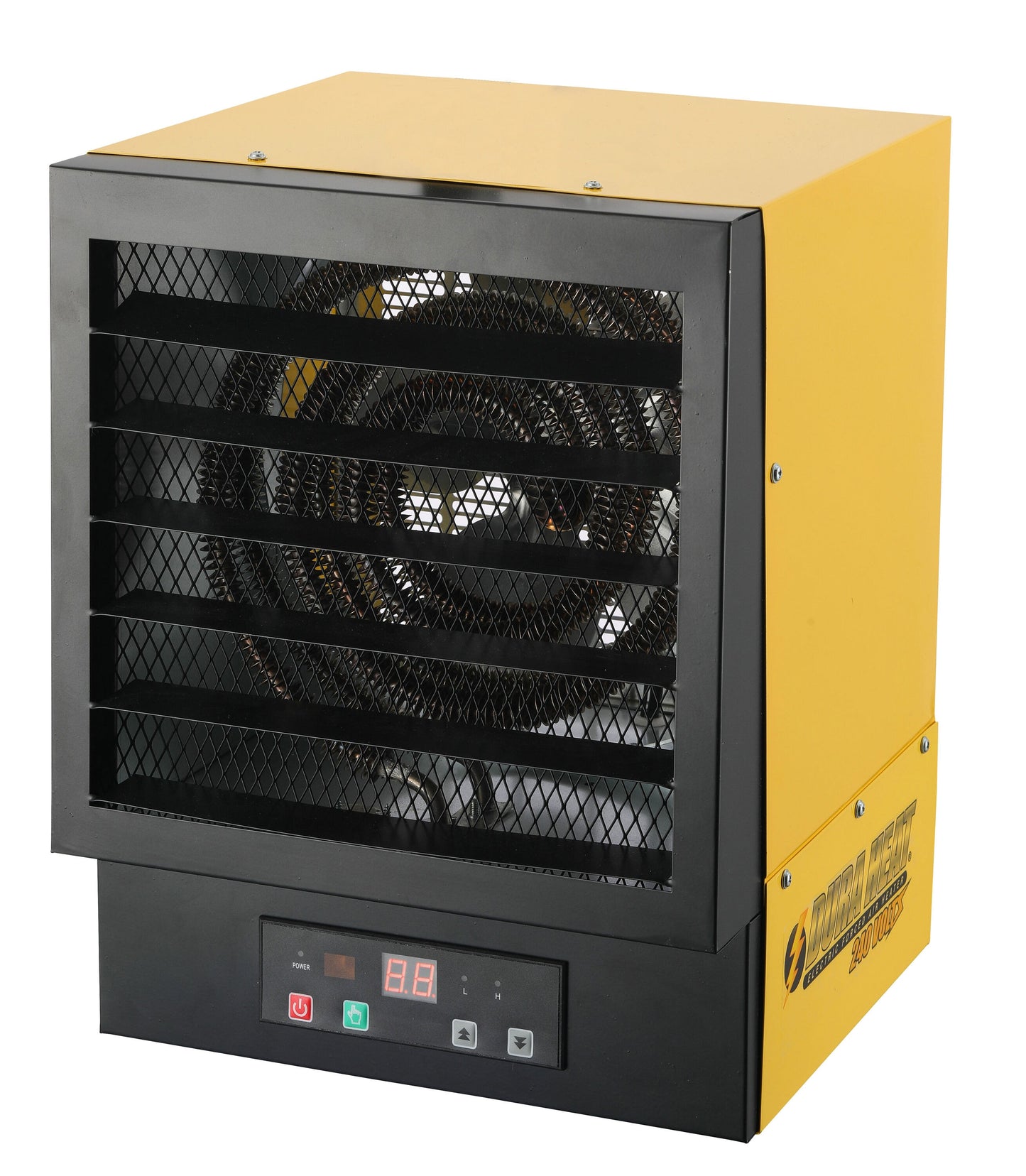 DuraHeat Up to 10000-Watt Electric Garage Heater with Thermostat and Energy Saving Setting EWH9615