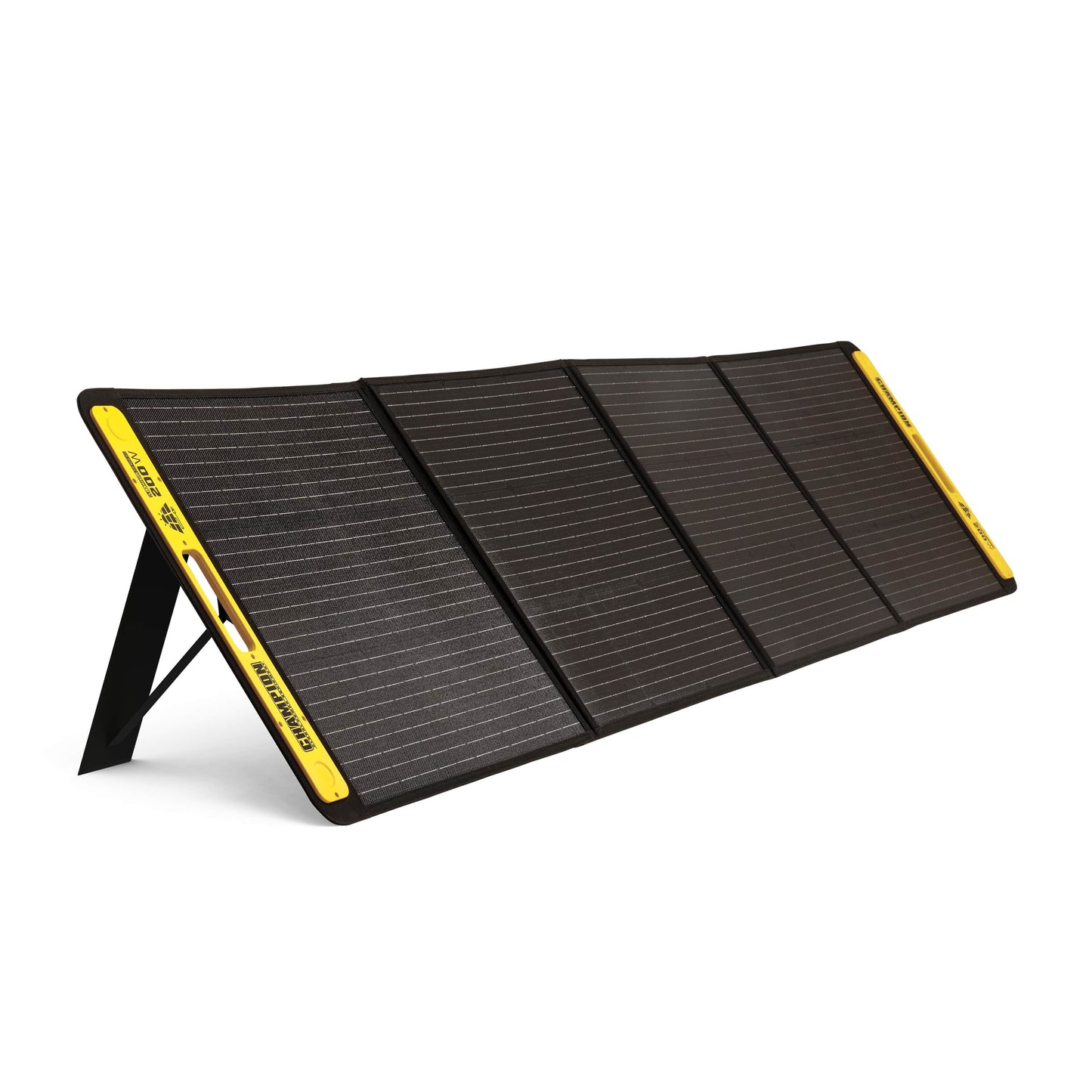 Champion Power Equipment Lithium Series 95.1-in x 21.1-in x 1-in 200-Watt Portable Solar Panel 201247