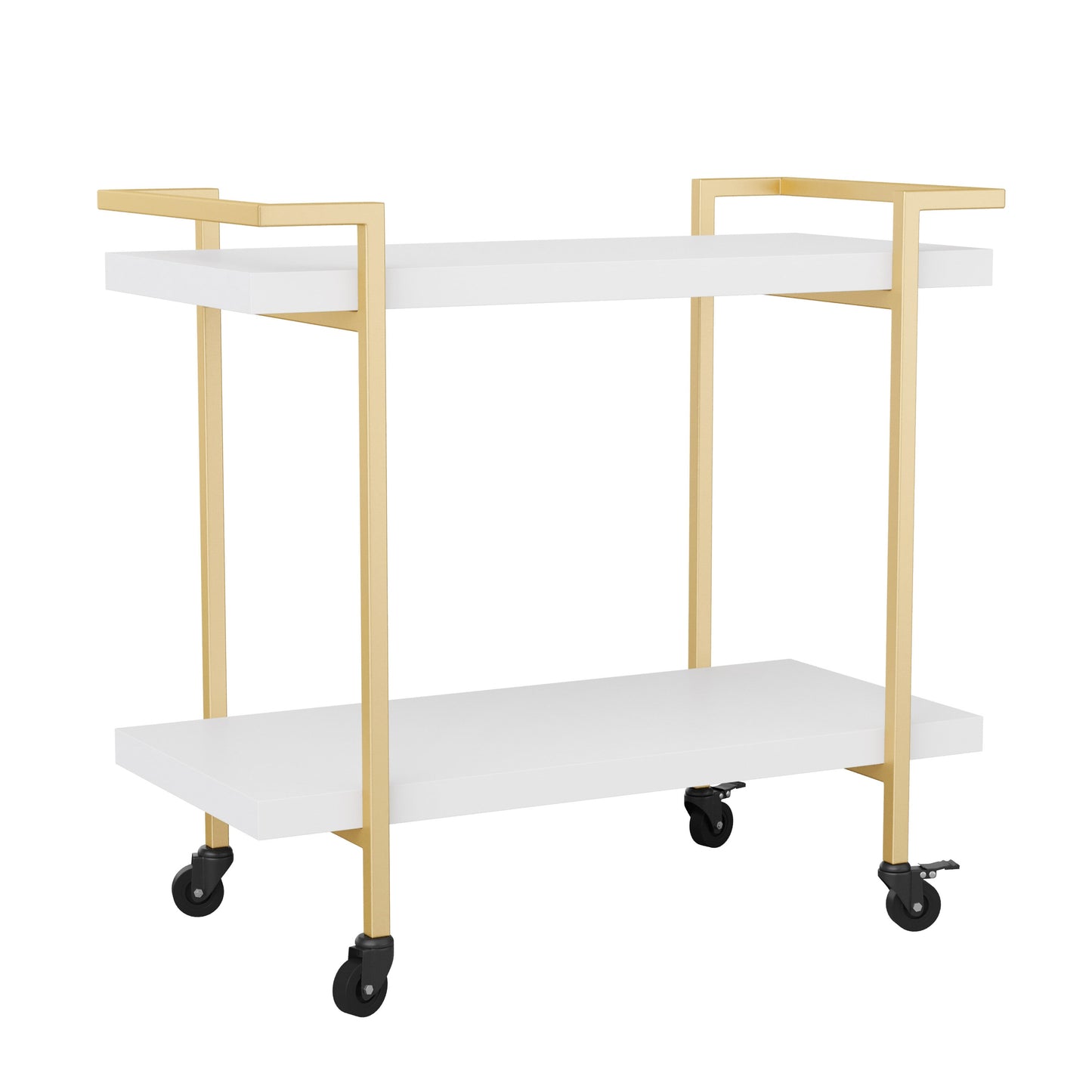 Martha Stewart 30-in-Drawer Shelf Utility Cart 196861041457