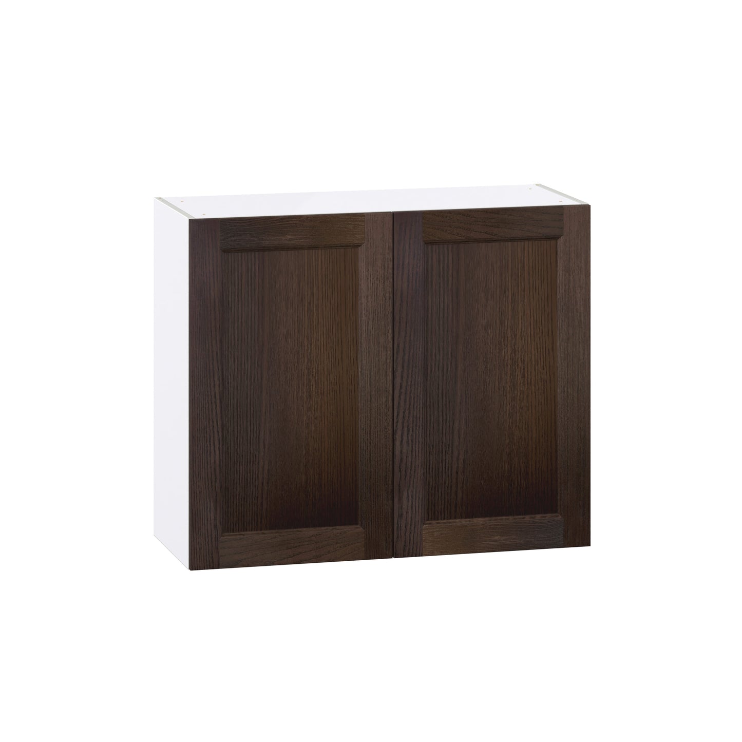 Hugo&Borg Montclaire 36-in W x 30-in H x 14-in D Chestnut Wall Fully assembled Cabinet Recessed Panel