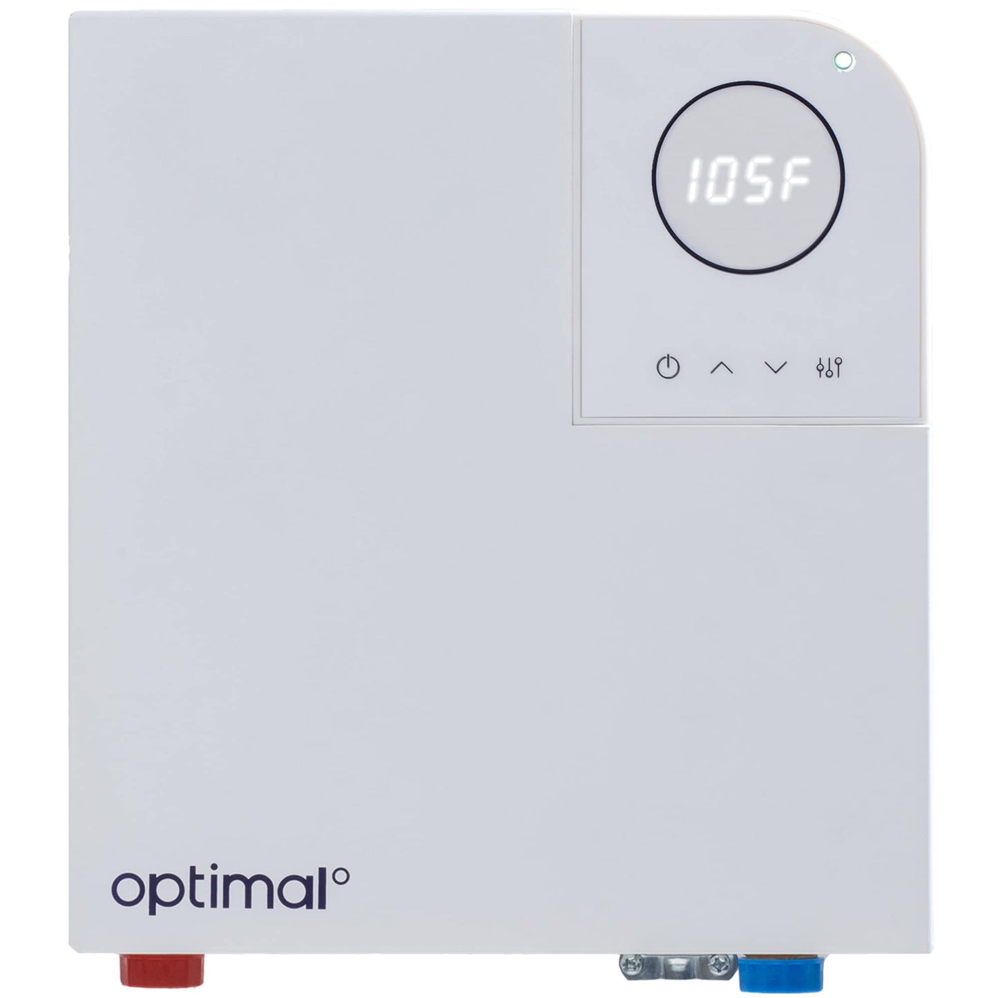 Optimal 220/240 Volt 12 KW 2.5 GPM Smart Electric Tankless Water Heater OPTI12