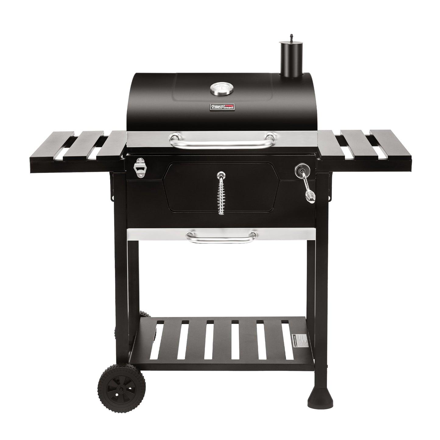 Royal Gourmet 24-in W Black Charcoal Grill CD1824EN