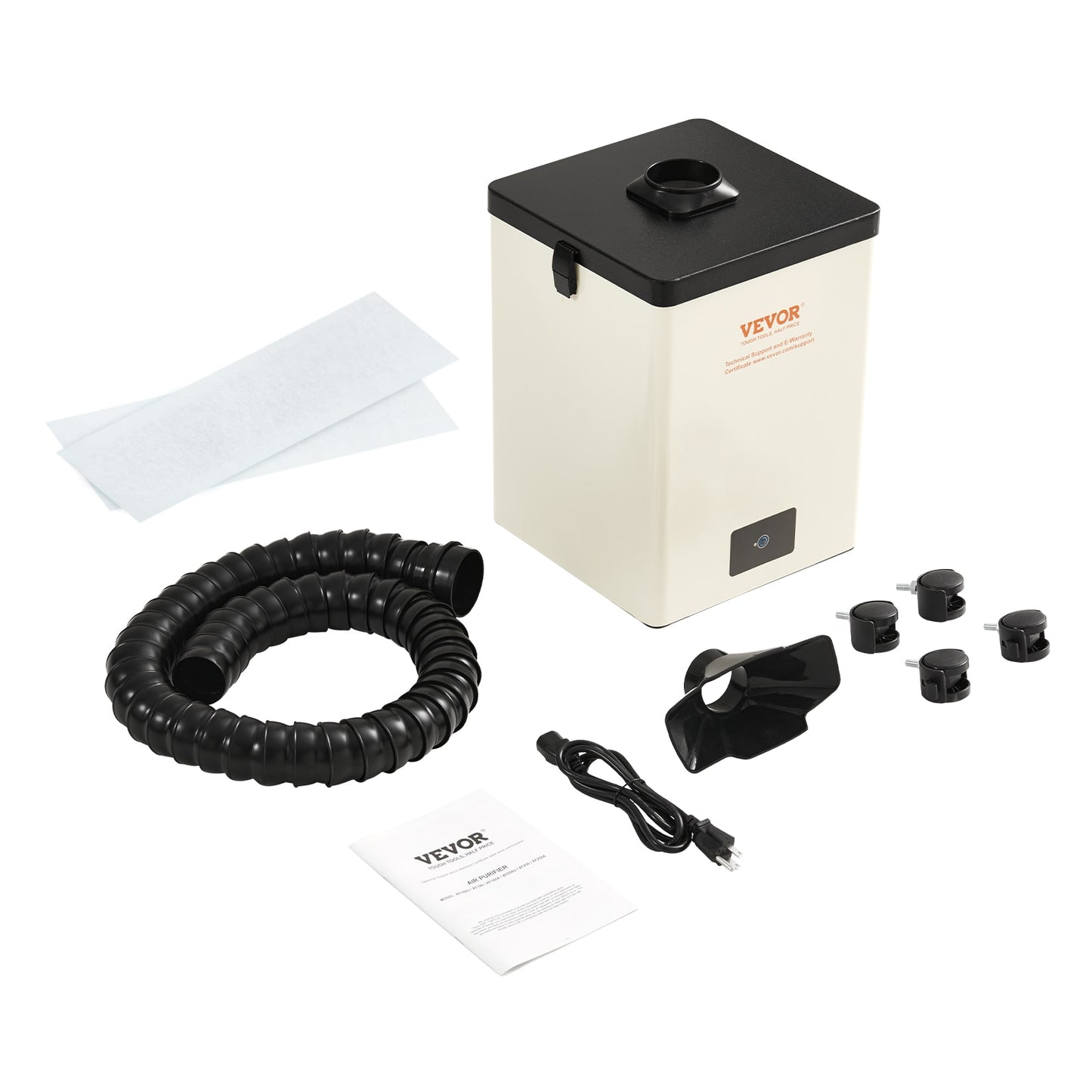 VEVOR 5800-Speed Black Air Purifier (Covers: 332-sq ft) PYJ150WLDS002A4K5V1