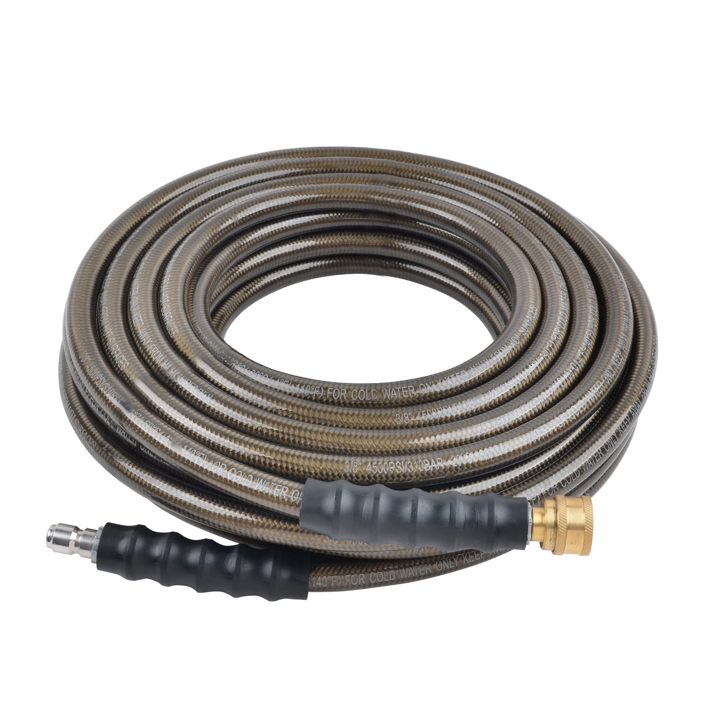 SurfaceMaxx Pressure Washer Replacement Hose 3/8-in x 50-ft, 4500 PSI Pressure Washer Hose SGY-PWA1204