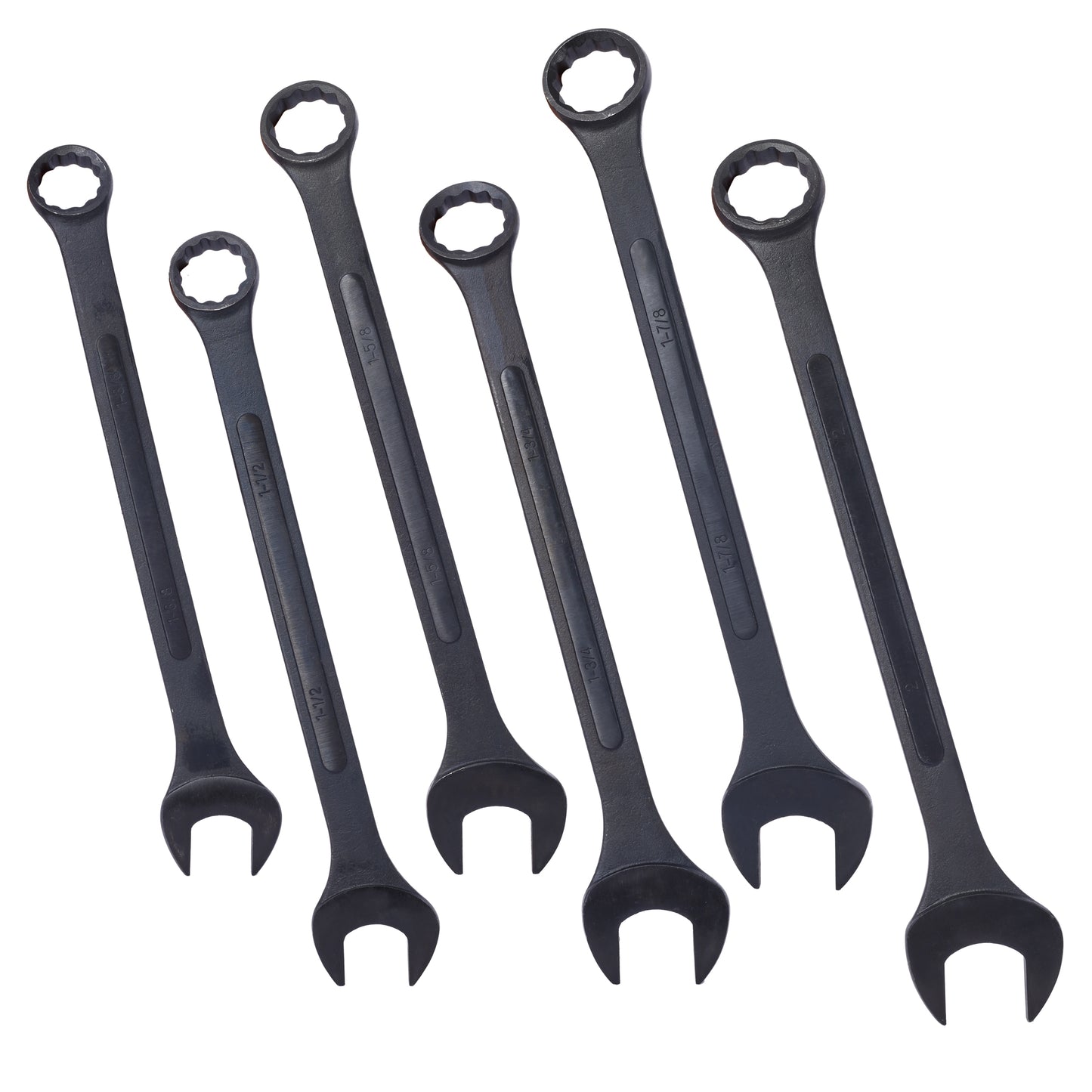 Siavonce 6-Piece Set Metric Flare Nut Combination Wrench XH54061