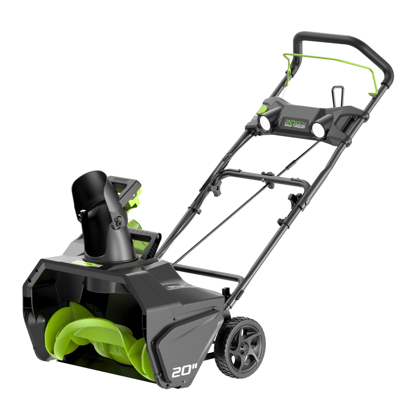 Greenworks Pro 80-volt 20-in Single-stage Push Battery Snow Blower