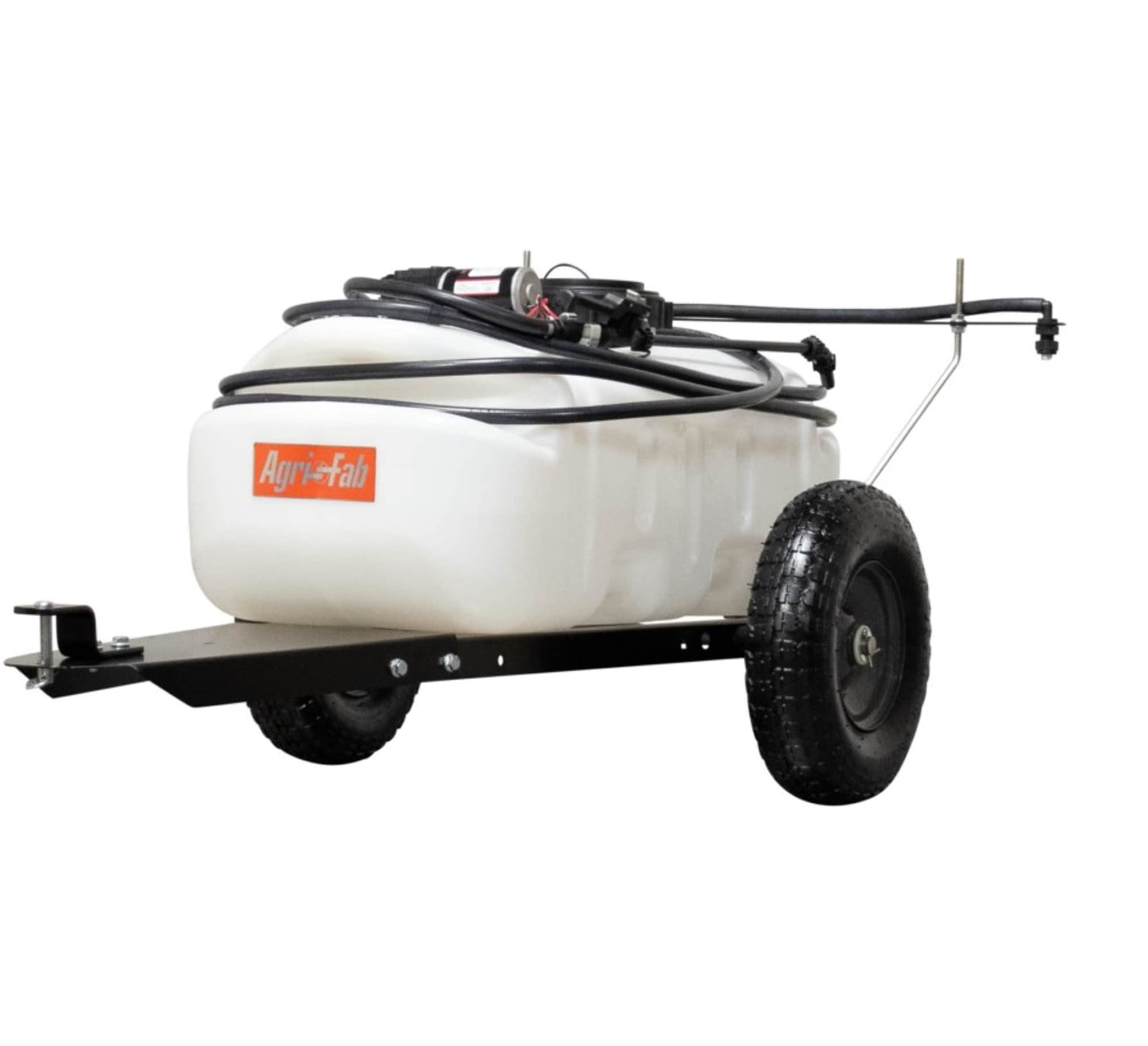 Agri-Fab 15-Gallon 12-volt Battery Operated Plastic Pull-behind Sprayer 45-0615