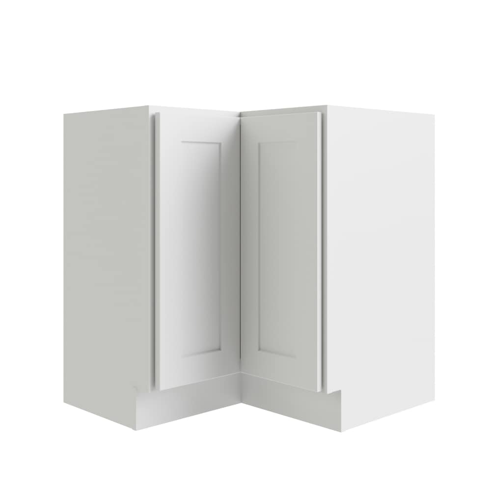 RELIABILT Parkstone 33-in W x 34.5-in H x 24-in D White Lazy susan Corner base Fully assembled Plywood Cabinet