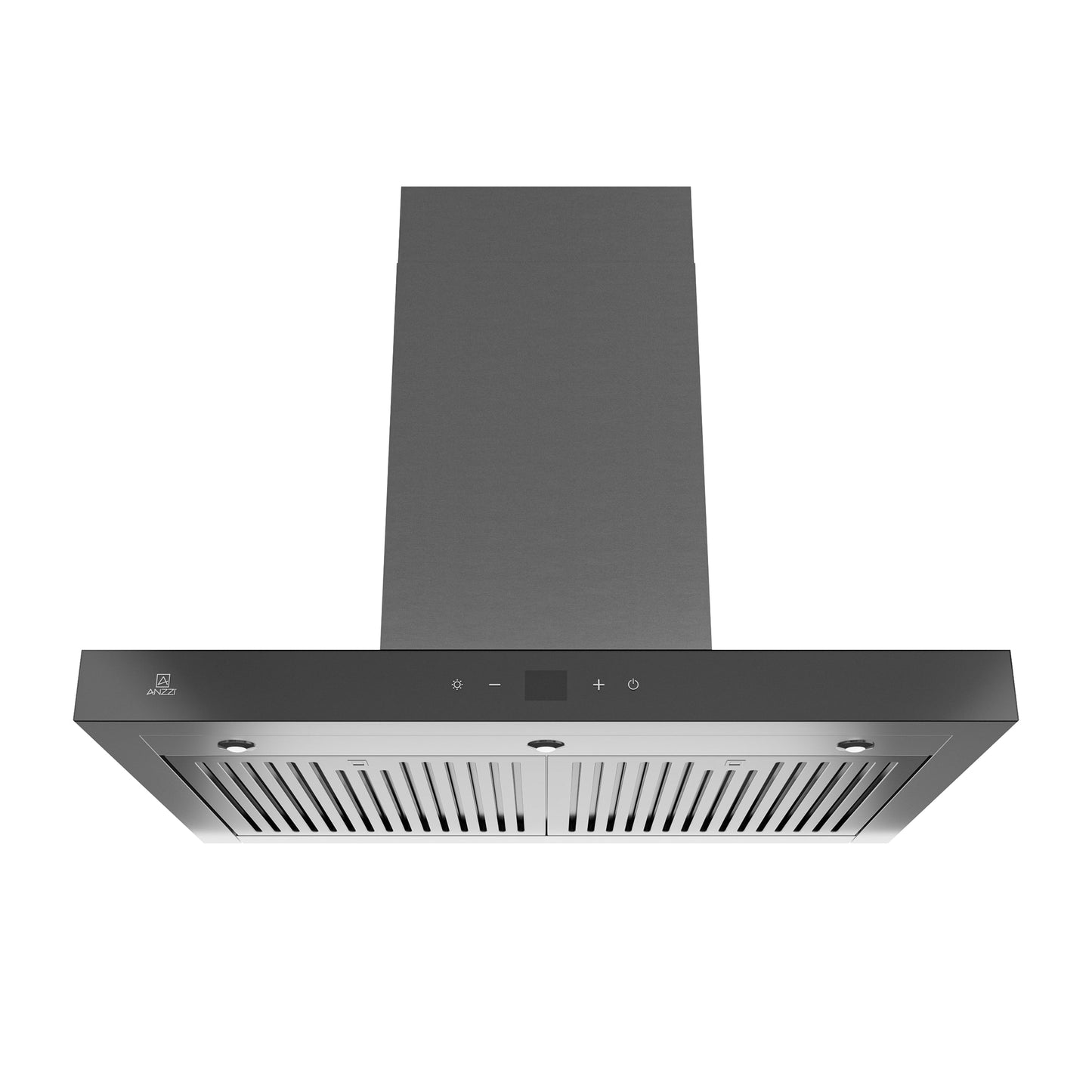 ANZZI 30 inch Convertible 600-CFM Stainless Steel Wall-Mounted Range Hood