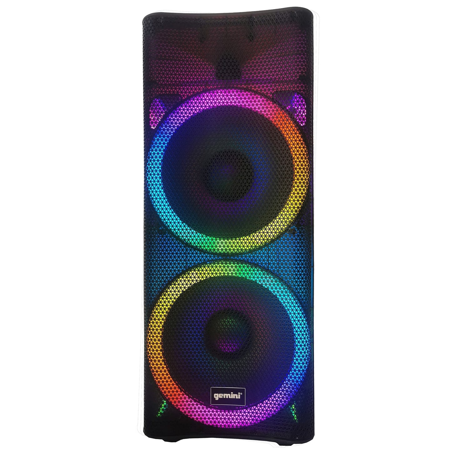 Gemini Ultra 1800 -Watt Bluetooth Indoor/Outdoor Portable Speaker in Black 1 Speaker Set