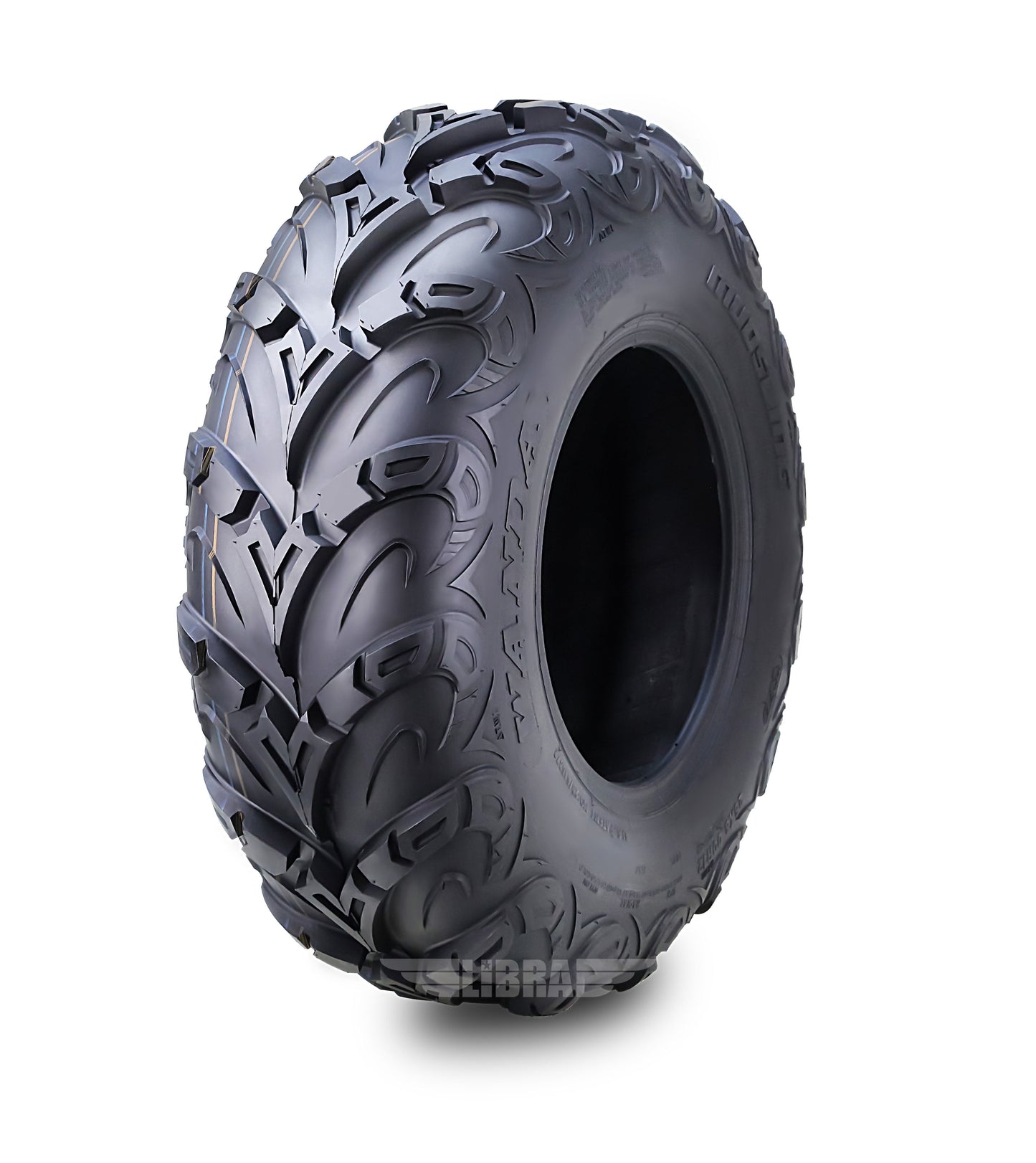 One WANDA Radial ATV UTV Tires 26x8R12 6PR Mud Sling