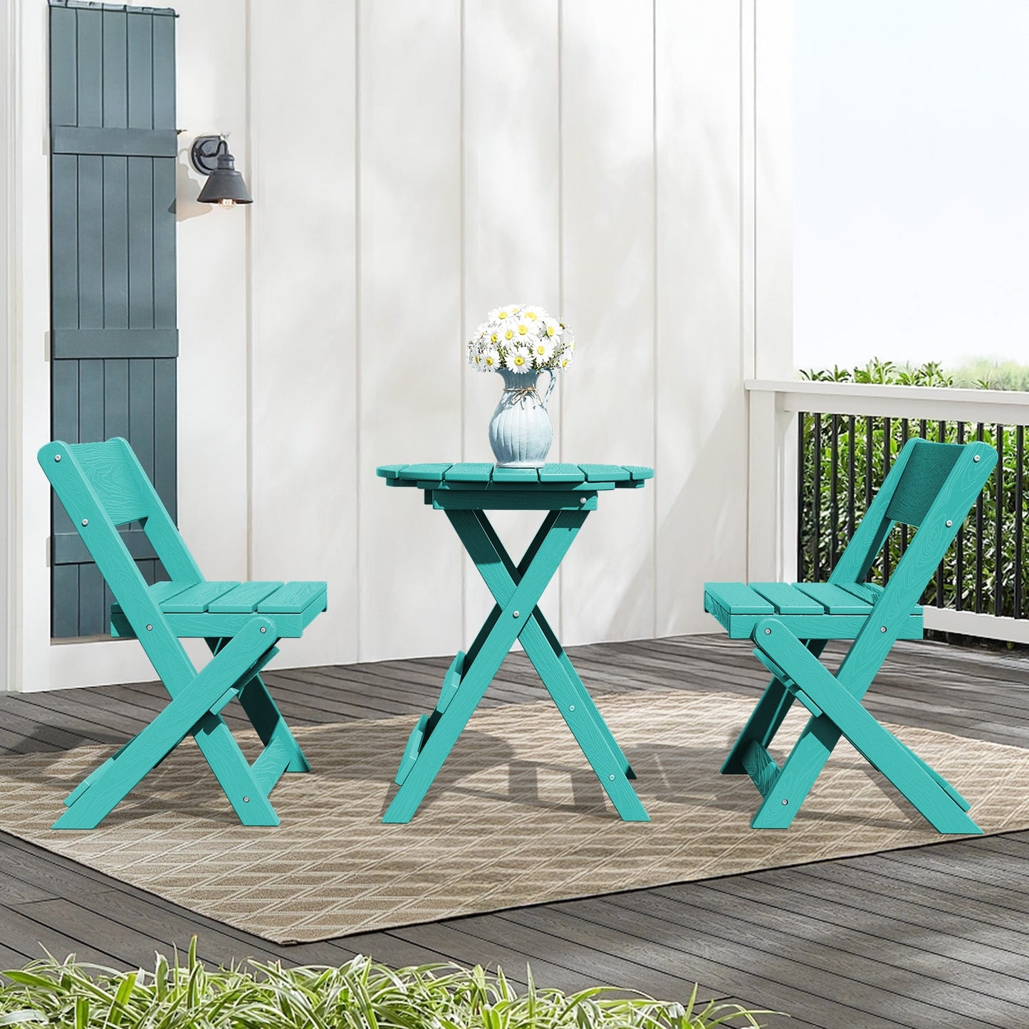 VOUA 3 -Piece Patio Conversation Set