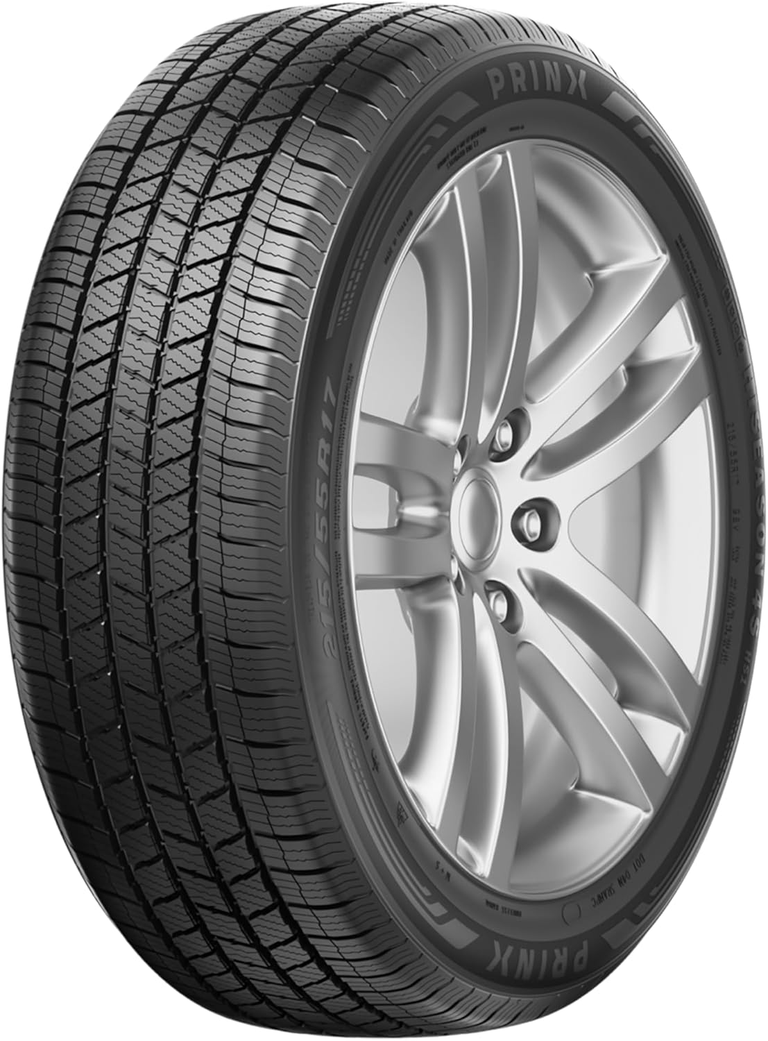 Prinx HiSeason 4S HS1 All Season 245/55R19 107V XL SUV/Crossover Tire