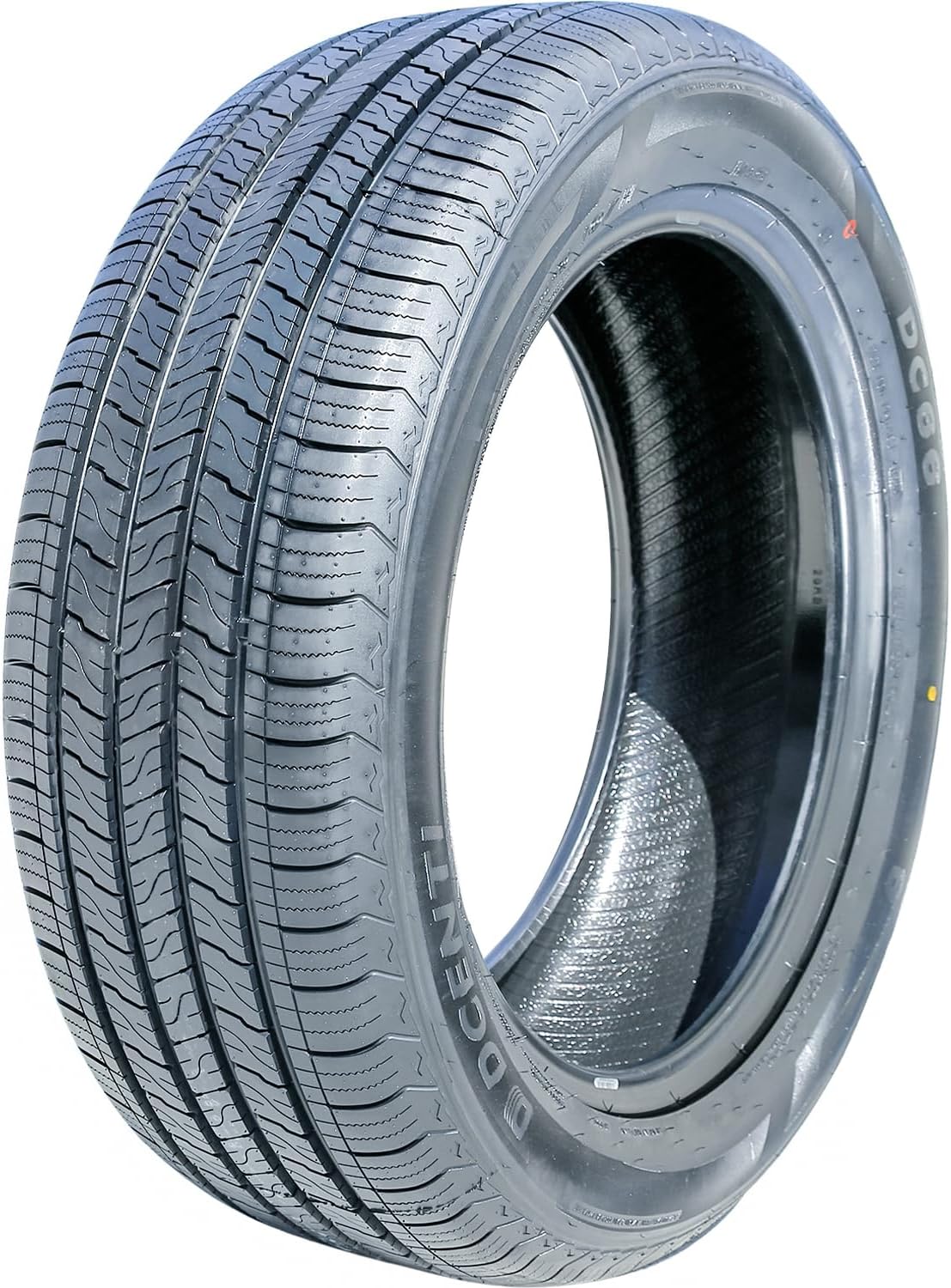 Dcenti DC66 All-Season Truck/SUV Highway Radial Tire-235/75R16 235/75/16 235/75-16 108T Load Range SL 4-Ply BSW Black Side Wall