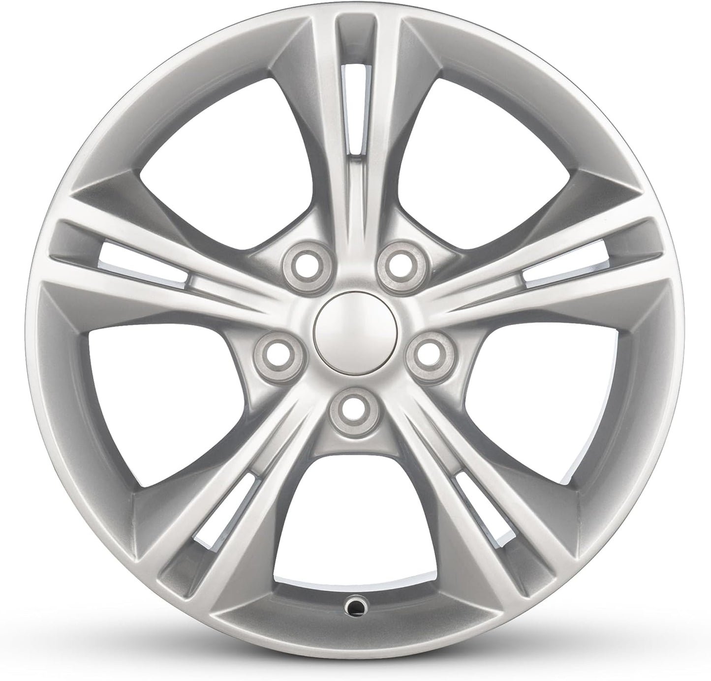 For 2012-2014 Ford Focus 16 Inch Painted Silver Rim - OE Direct Replacement - Road Ready Car Wheel