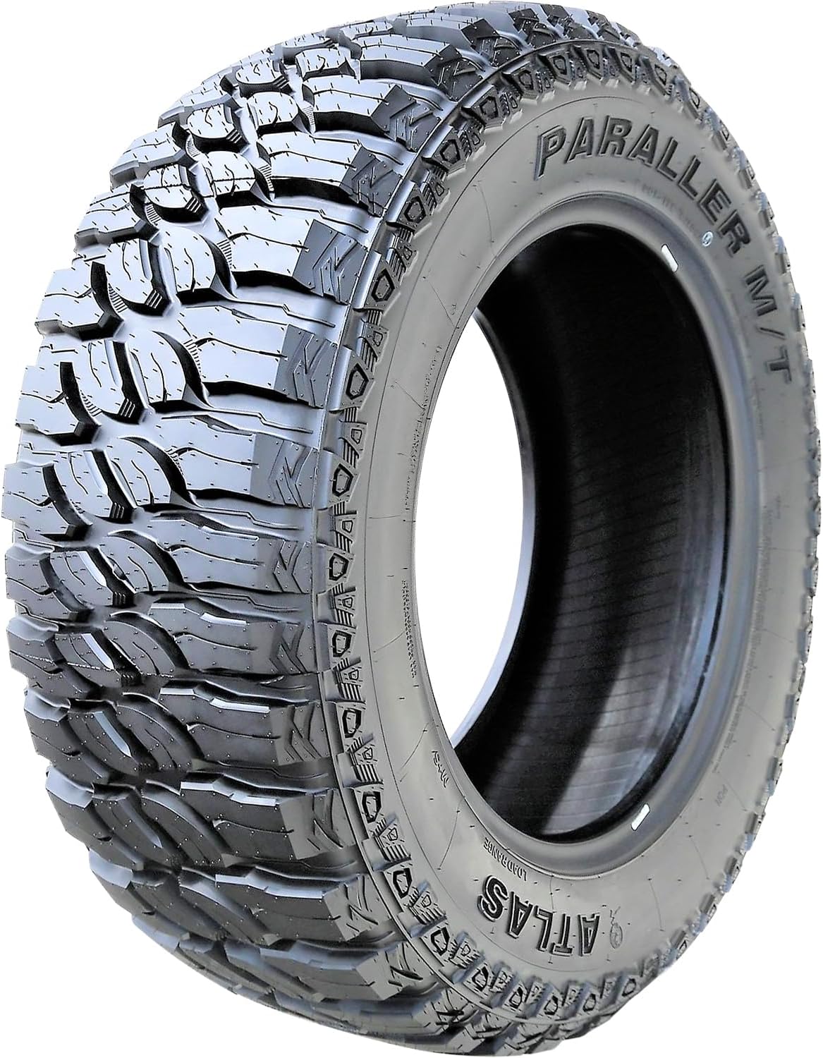 LT265/70R16 ATLAS PARALLER M/T 6PLY 110/107Q 50psi
