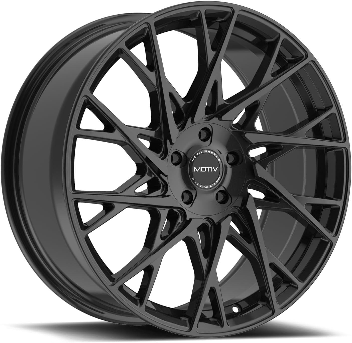 MOTIV WHEELS 430B 17X7.5, ET +40, PCD 5X108/5X4.50, CB 73.1-GLOSS BLACK, 430B-7751440