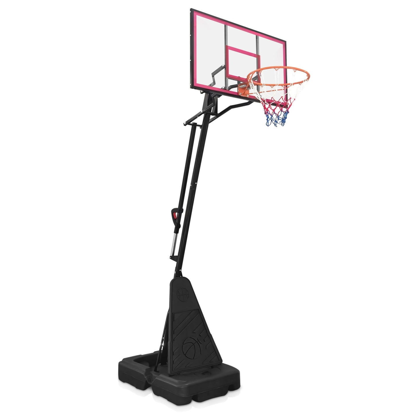 Flynama Indoor/Outdoor Portable 44-in Basketball System
