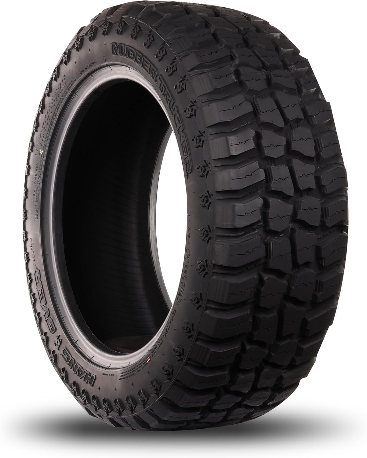 Mudder Trucker Hang Over M/T Mud Tire 275/55R20 120Q LRE BSW 2755520