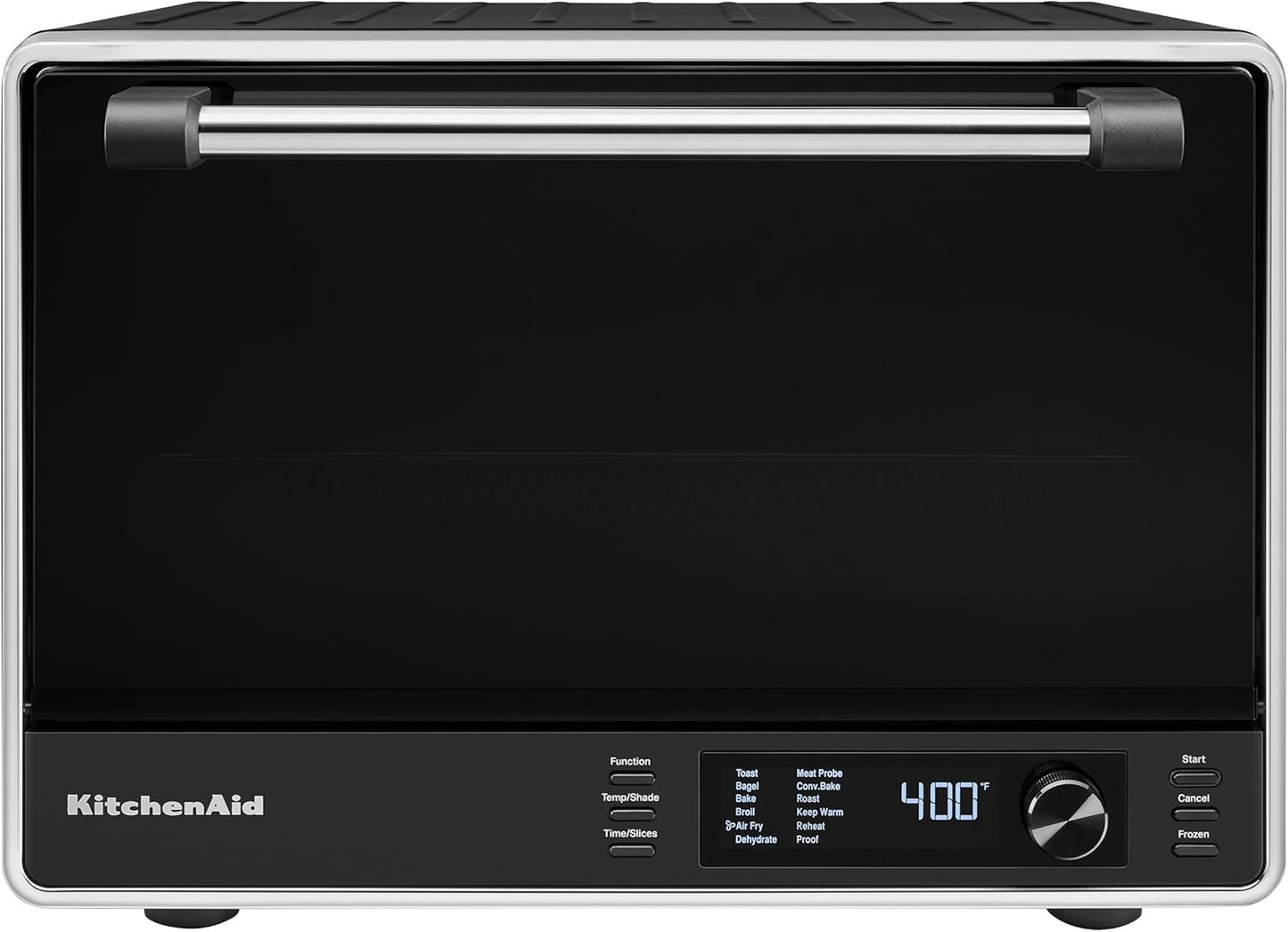 KitchenAid Dual Convection Countertop Oven with Air Fry and Temperature Probe - KCO224BM