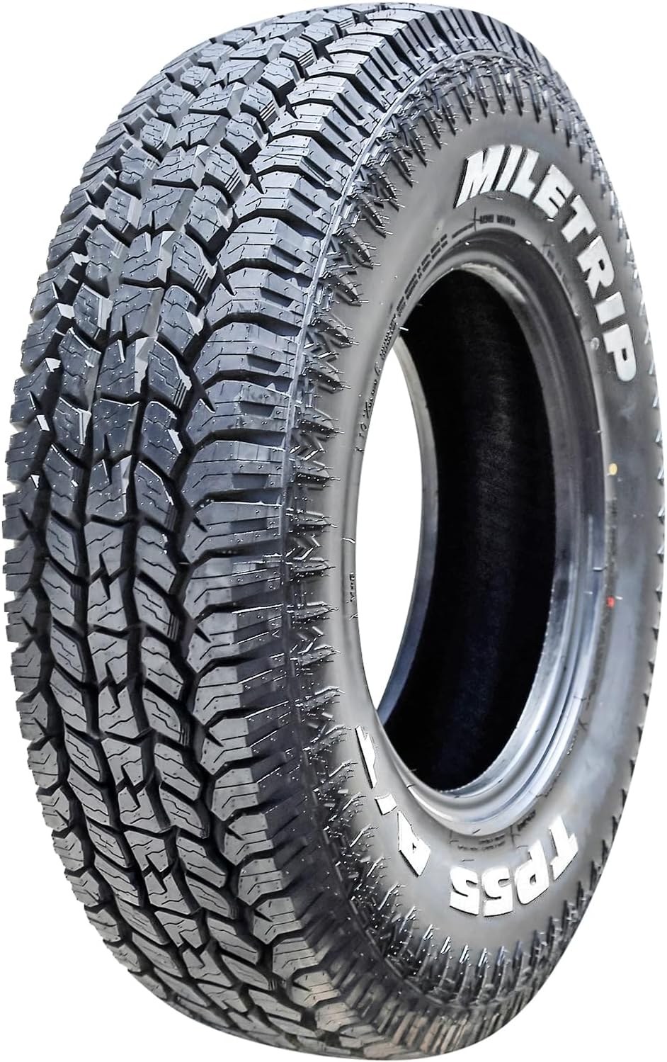 TP55 A/T All-Terrain Off-Road Light Truck Radial Tire-LT245/75R16 245/75/16 245/75-16 120/116S Load Range E LRE 10-Ply RWL Raised White Letters