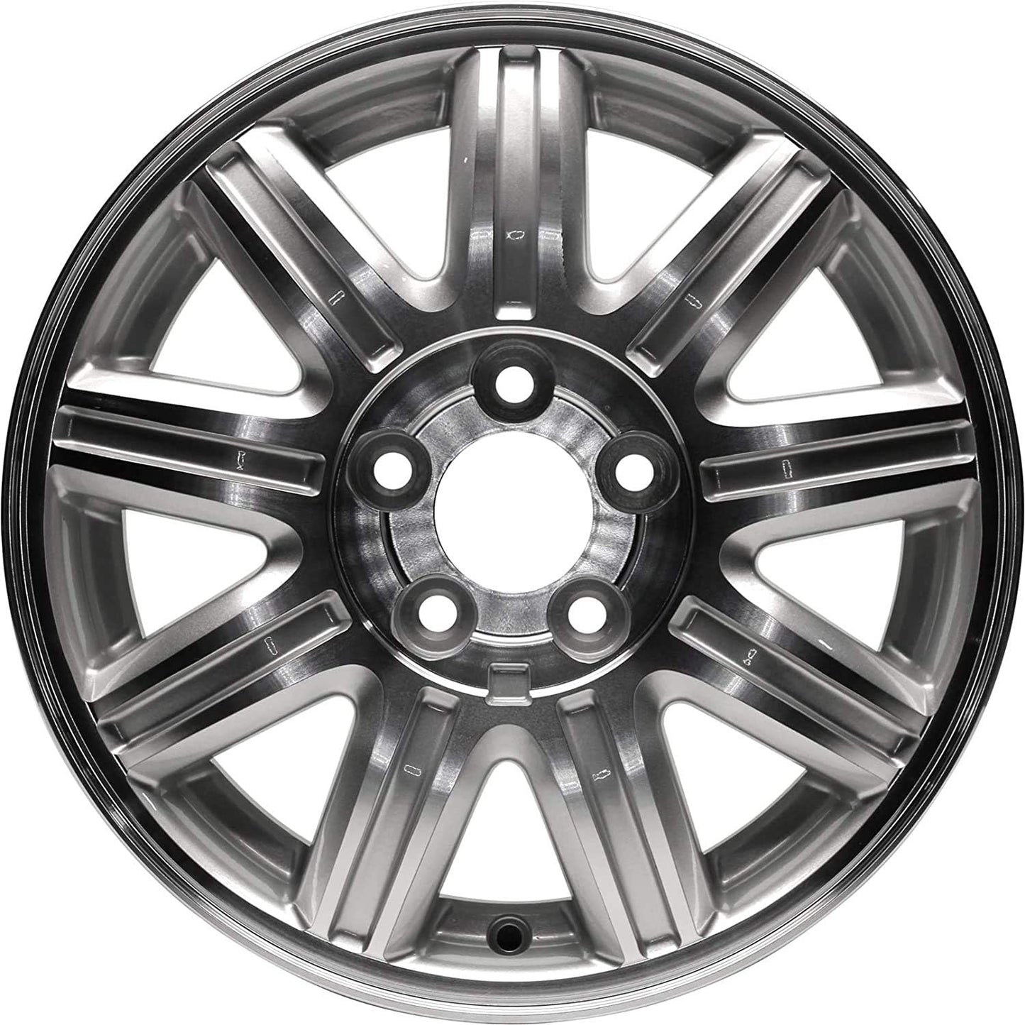 New 16 inch Replacement Alloy Wheel Rim Compatible With Chrysler Town & Country 2004-2007 2211A
