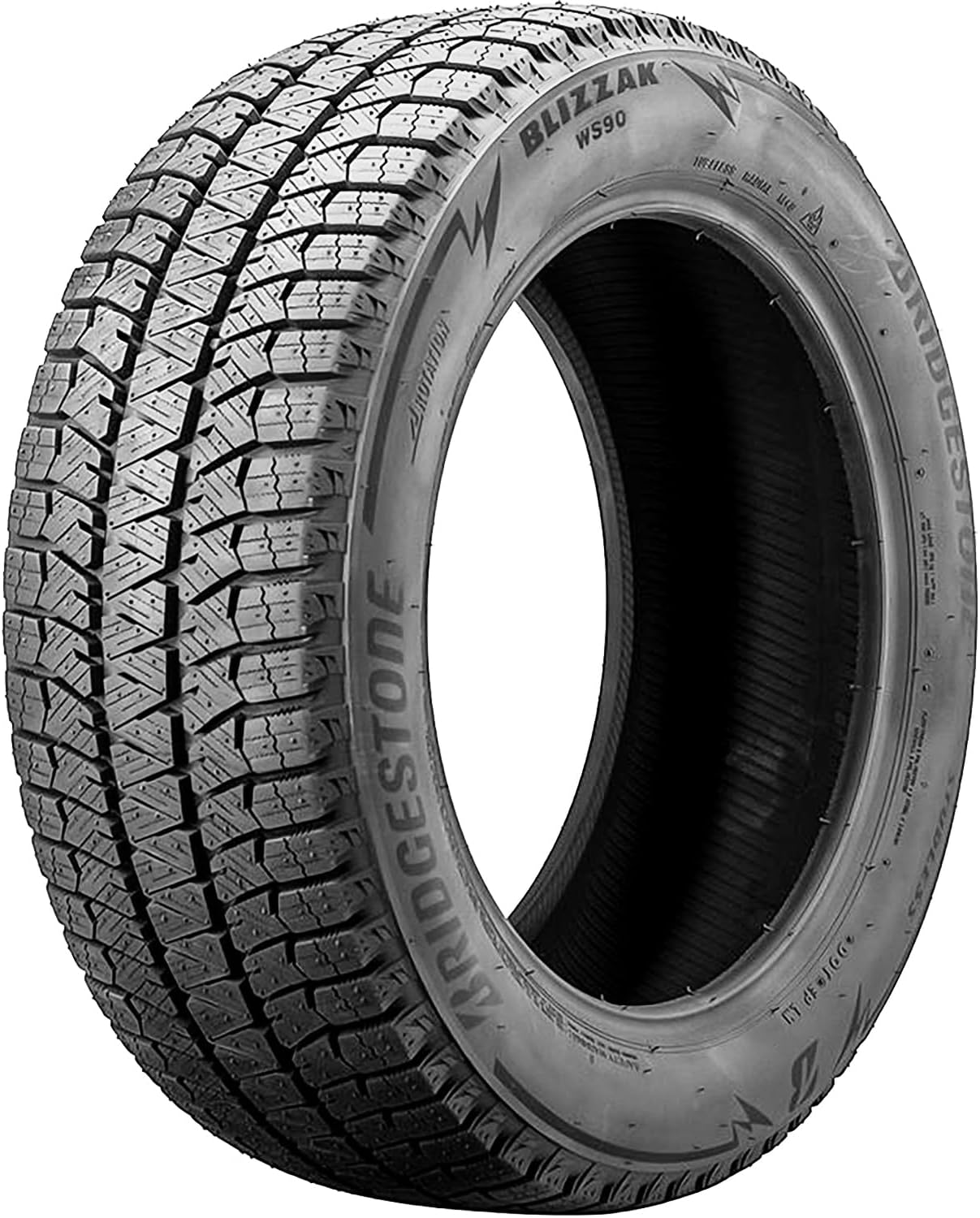 Bridgestone Blizzak WS90 Winter/Snow Passenger Tire 205/65R15 94 T
