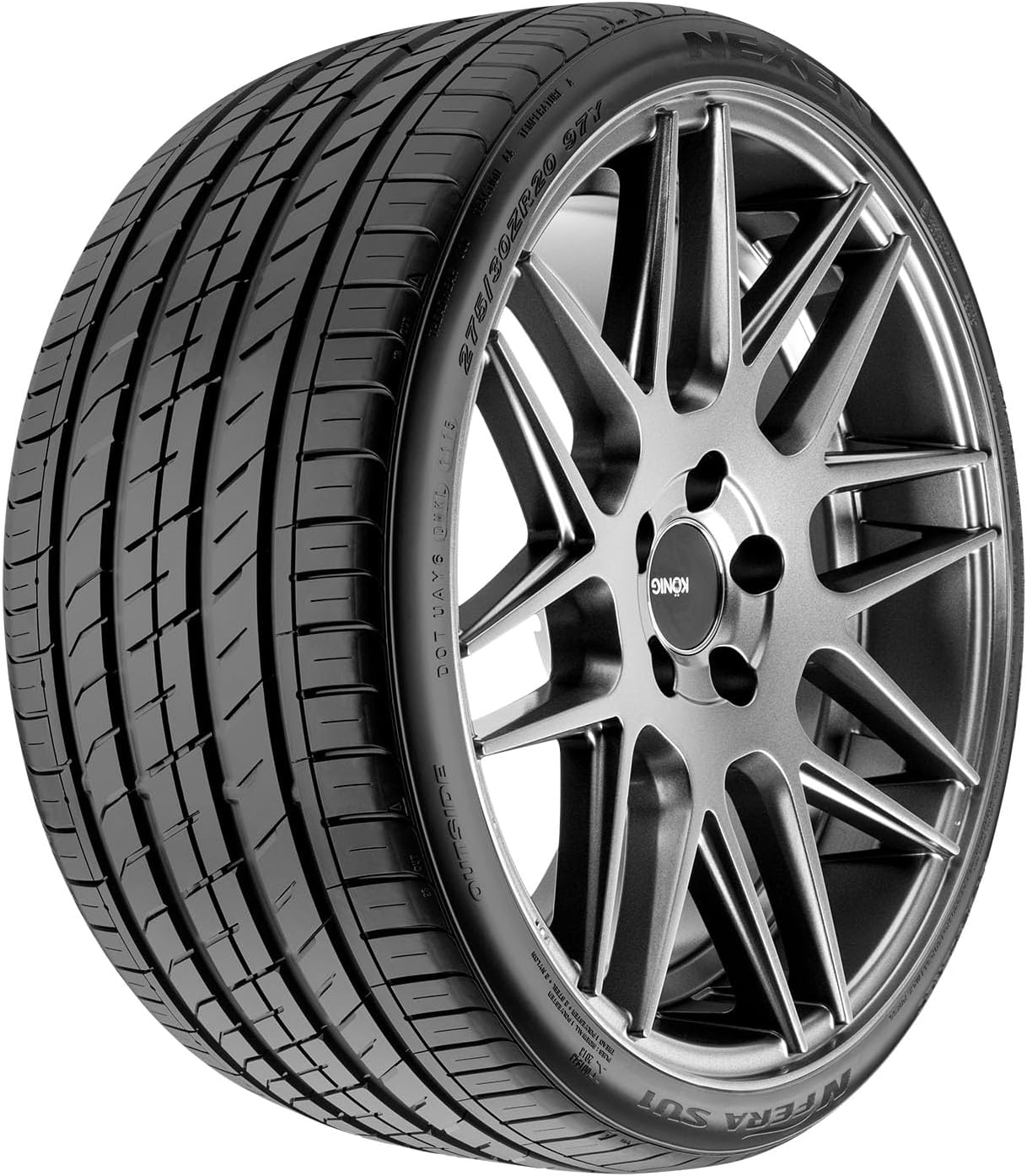 Nexen N'Fera SU1 Radial Tire - 215/40ZR17 87W