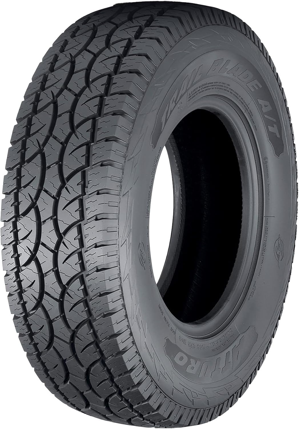 Atturo Trail Blade A/T All-Terrain Off-Road Light Truck Radial Tire-30X9.50R15LT 30X9.50X15 30X9.50-15 104S Load Range C LRC 6-Ply BSW Black Side Wall