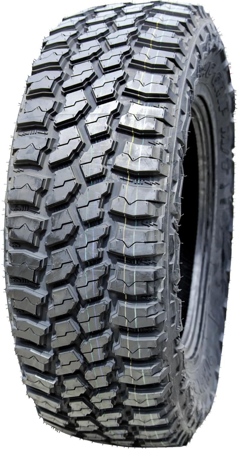 Thunderer R408 Trac Grip M/T Mud-Terrain Tire LT32/1150R15 113Q 6 Ply Rating 21 32nds Tread Depth