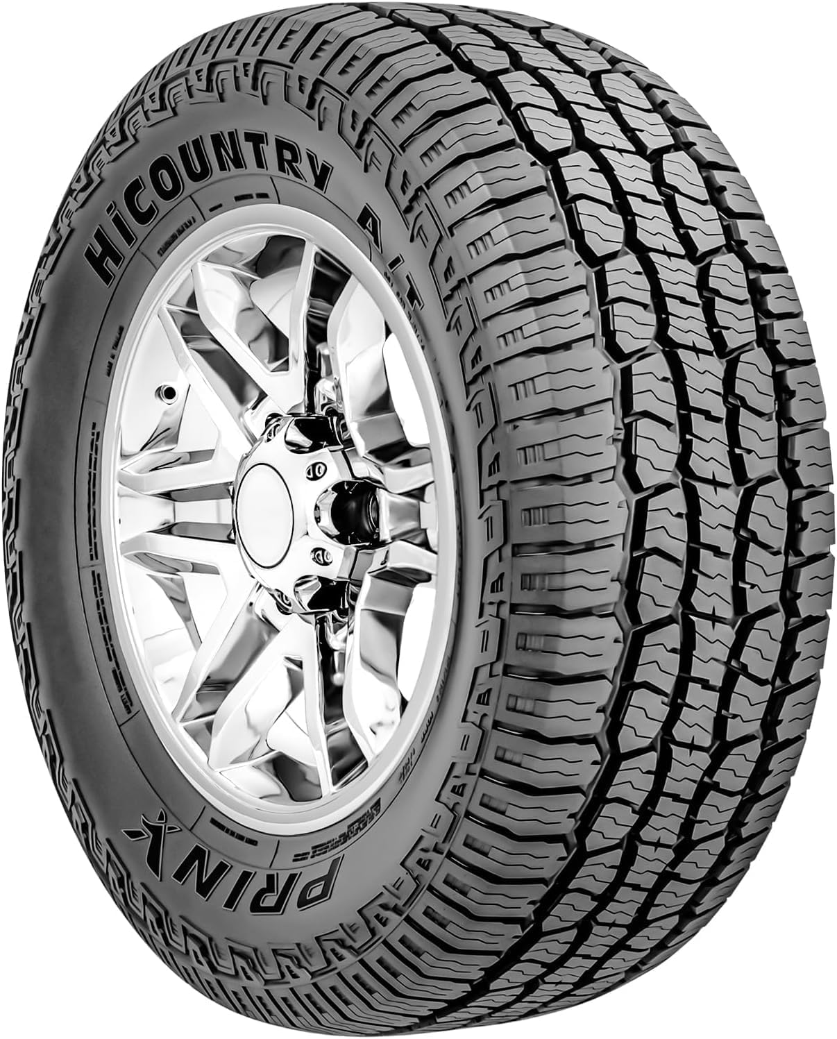 Prinx HiCountry HA2 All Season LT265/75R16 123/120S E SUV/Crossover Tire