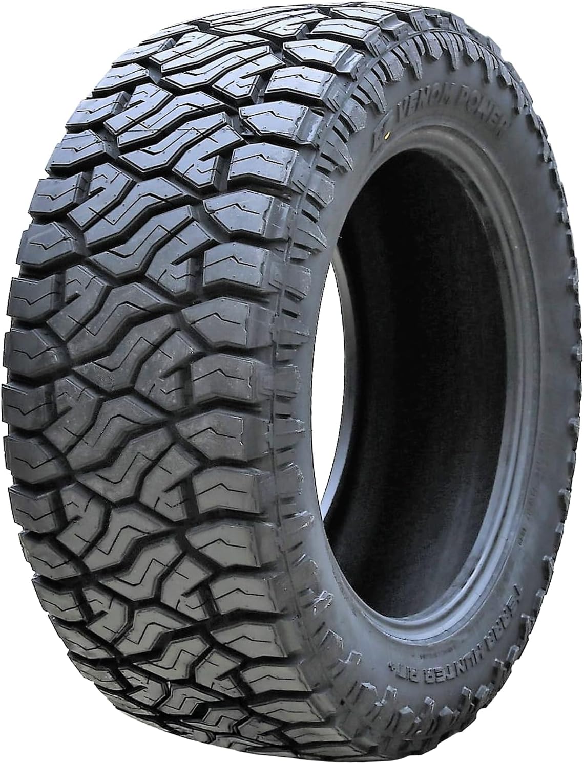 Venom Power Terra Hunter R\/T+ R\/T All-Terrain Mud Off-Road Light Truck Radial Tire-LT235\/80R17 235\/80\/17 235\/80-17 120\/117Q Load Range E LRE 10-Ply BSW Black Side Wall