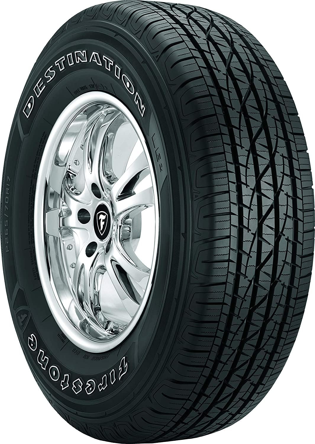Firestone Destination LE 2 All-Season Radial Tire Only - 265/70R17 113T