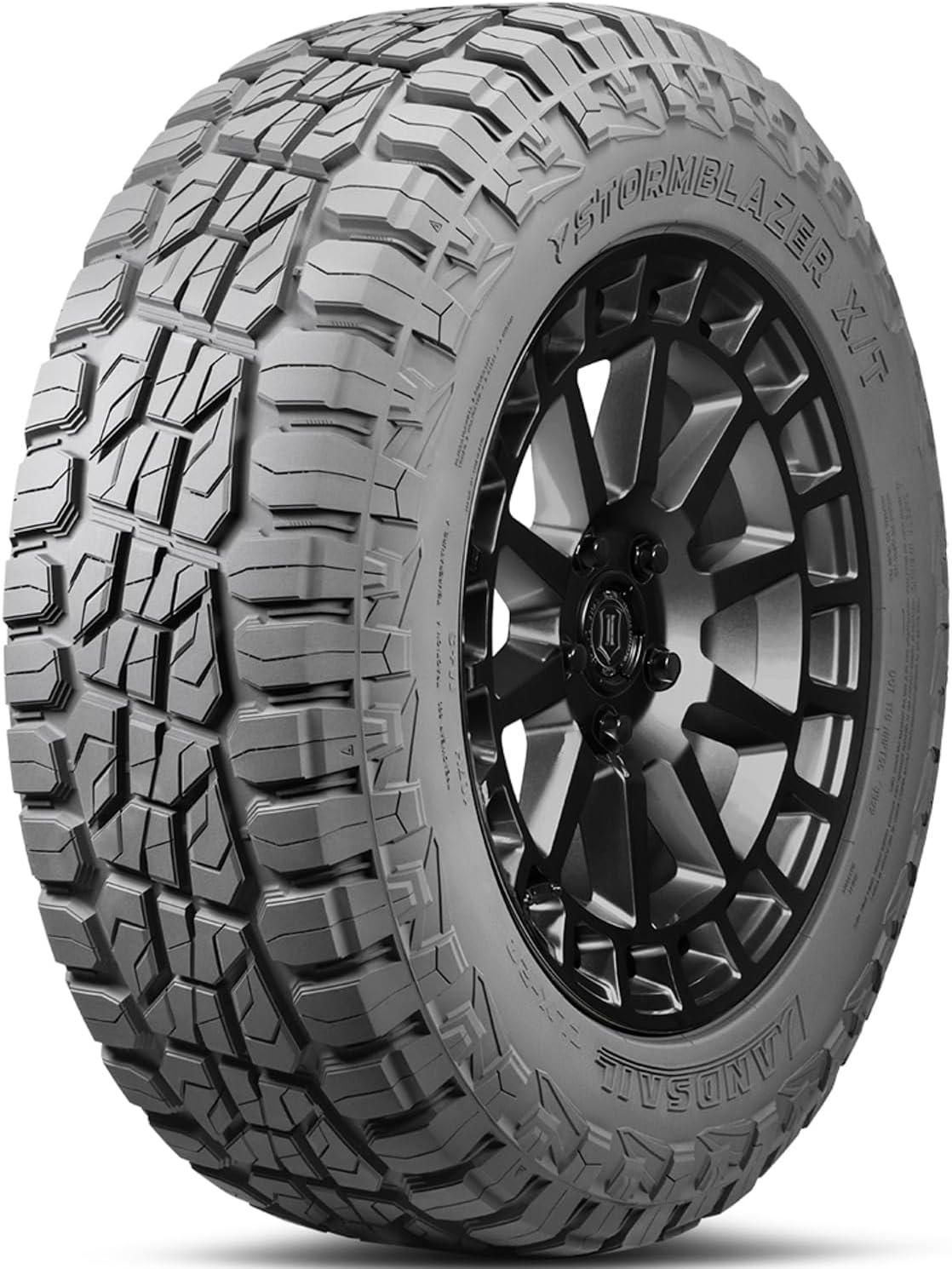 CLX-20 Stormblazer X/T Truck/SUV Steel Belted All-Terrain Mud Off-Road Radial Tire-205/70R16 205/70/16 205/70-16 97H Load Range SL 4-Ply BSW Black Side Wall UTQG 660AA