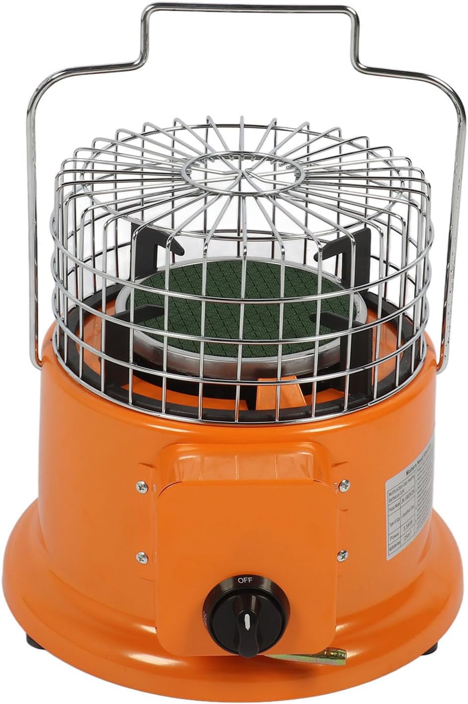 2 in 1 Portable Heater Stove Outdoor Camping Infrared Liquid Gas Stove Camp Tent Heater for Ice Fishing Backpacking Hiking Emergency