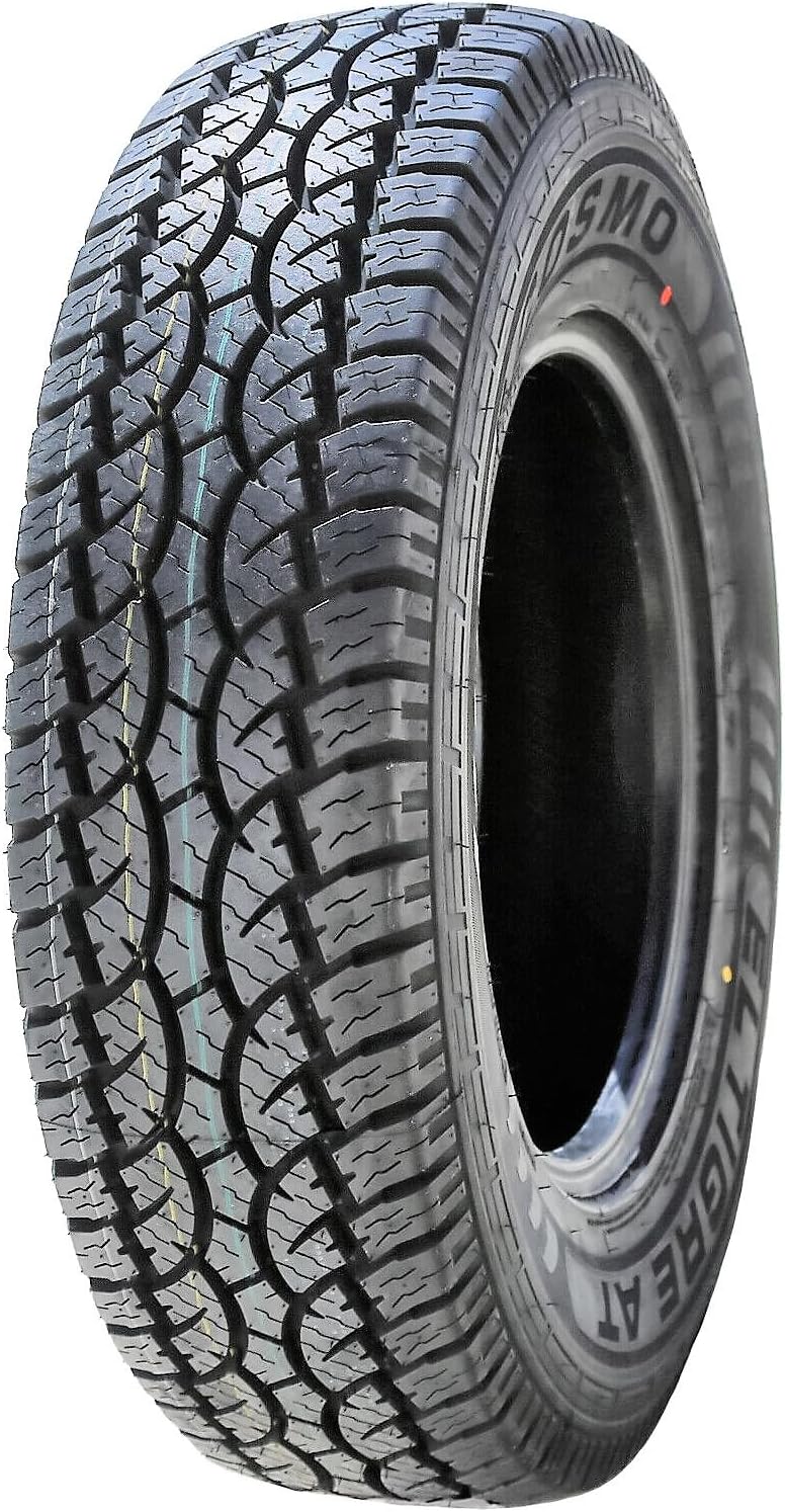 Cosmo Tires El Tigre AT A/T Truck/SUV All-Terrain Off-Road Radial Tire-235/70R16 235/70/16 235/70-16 106T Load Range SL 4-Ply BSW Black Side Wall
