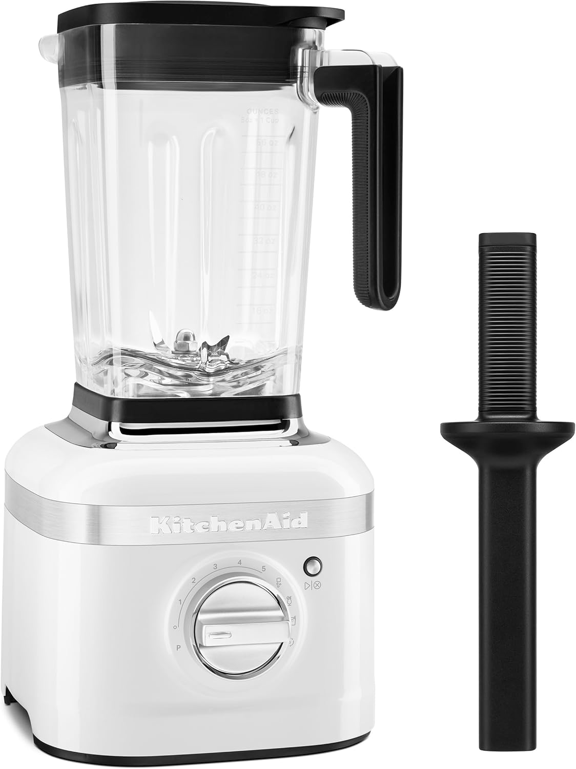 KitchenAid K400 Variable Speed Blender with Tamper - KSB4028 - White