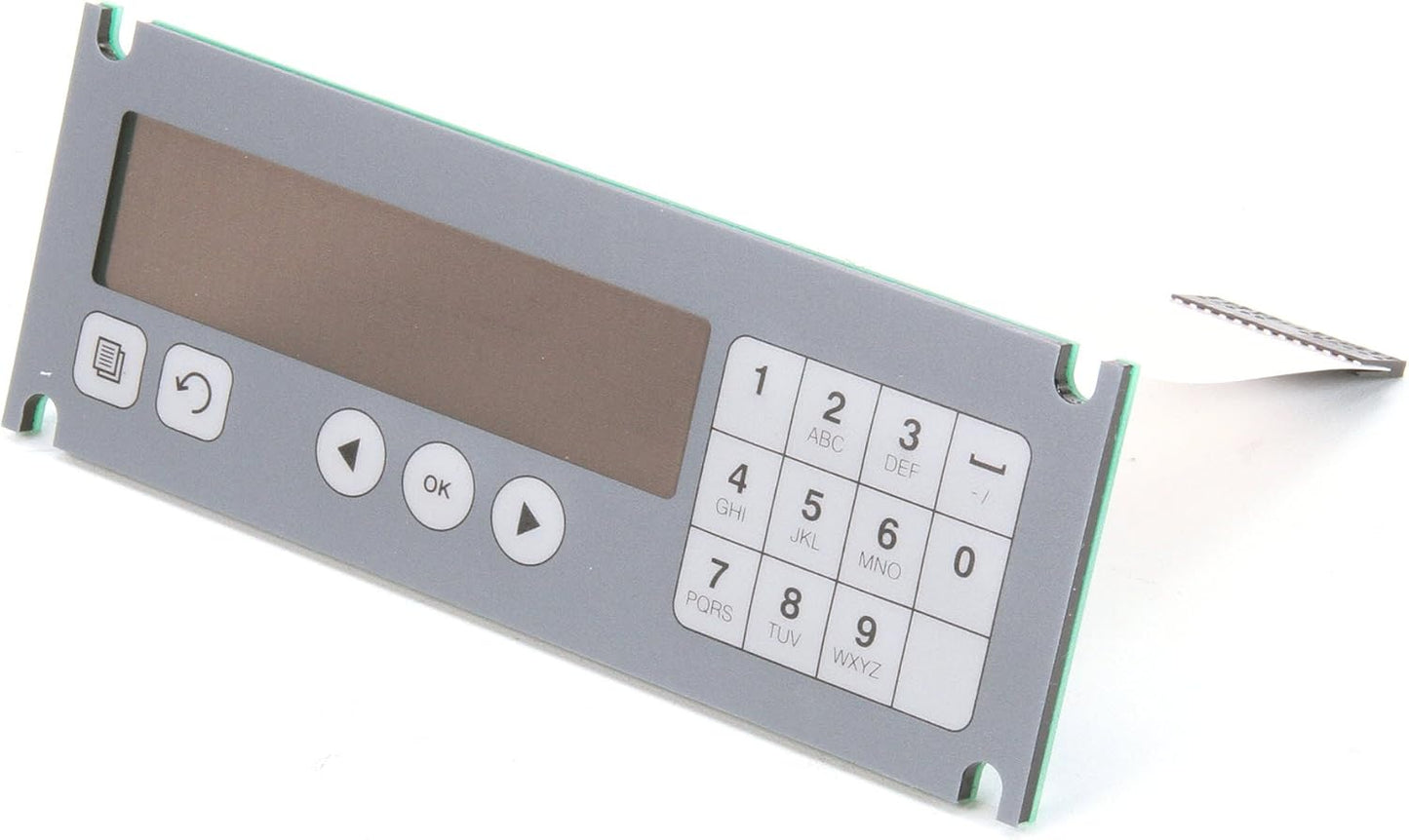 Frymaster Overlay,Mstr Control Display Uhchd