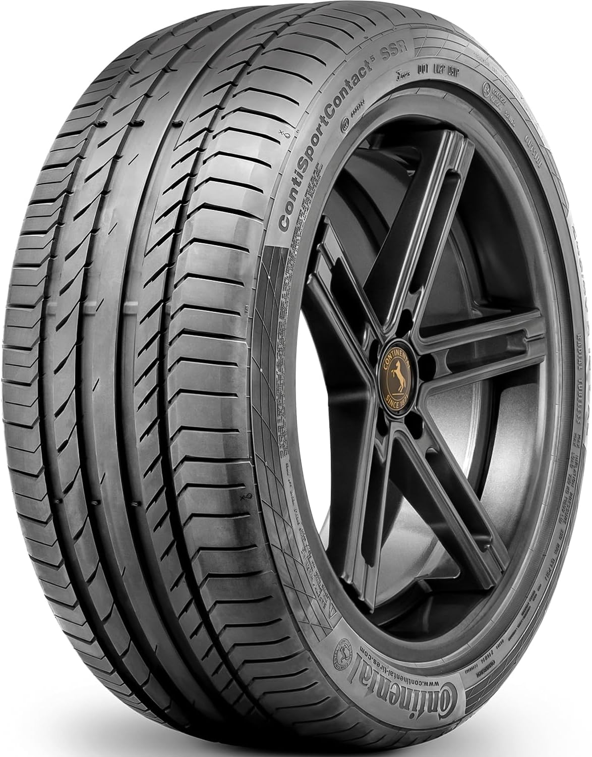 Continental ContiSportContact 5 Performance Radial Tire -255/40R19 96W