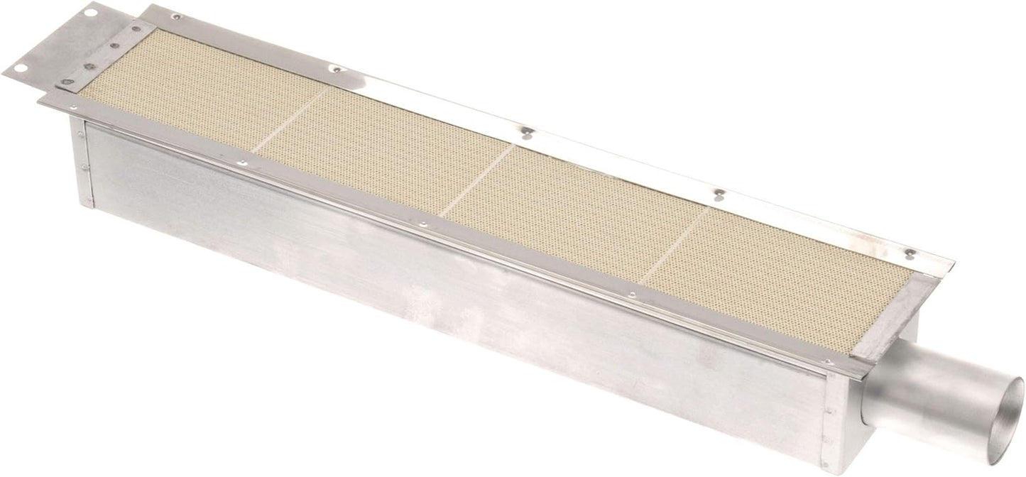 414854-3 Ir Burner27 X 5 Steel Compatible With Vulcan Hart Equipment