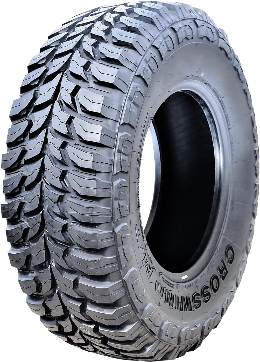 Crosswind M/T Mud-Terrain Tire-LT255/70R16 115/112Q LRD 8-Ply