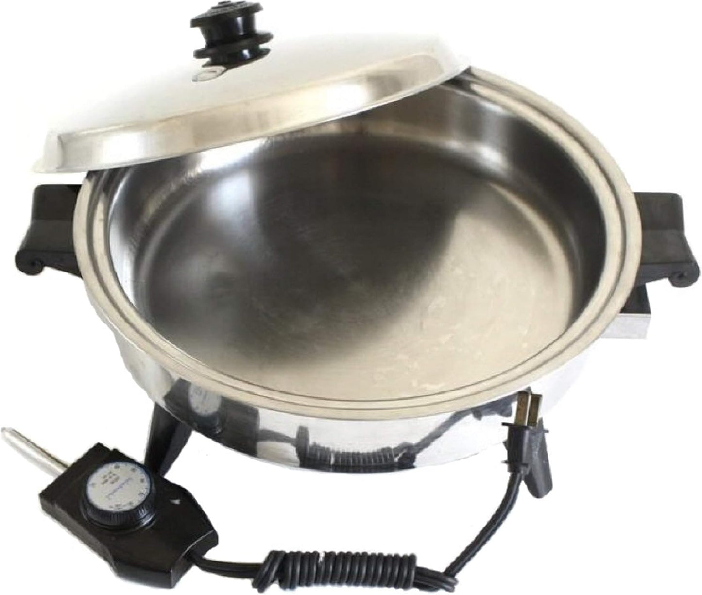 Saladmaster Oil Core Electric Skillet Model 7252