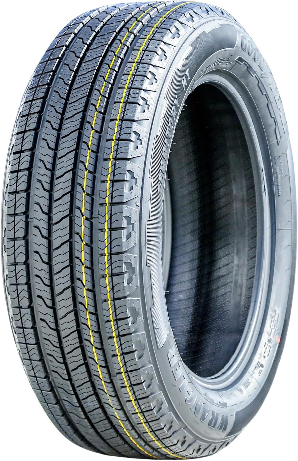 Goodyear Wrangler Territory HT All-Season Highway Radial Tire-255/65R18 255/65/18 255/65-18 111H Load Range SL 4-Ply BSW Black Side Wall