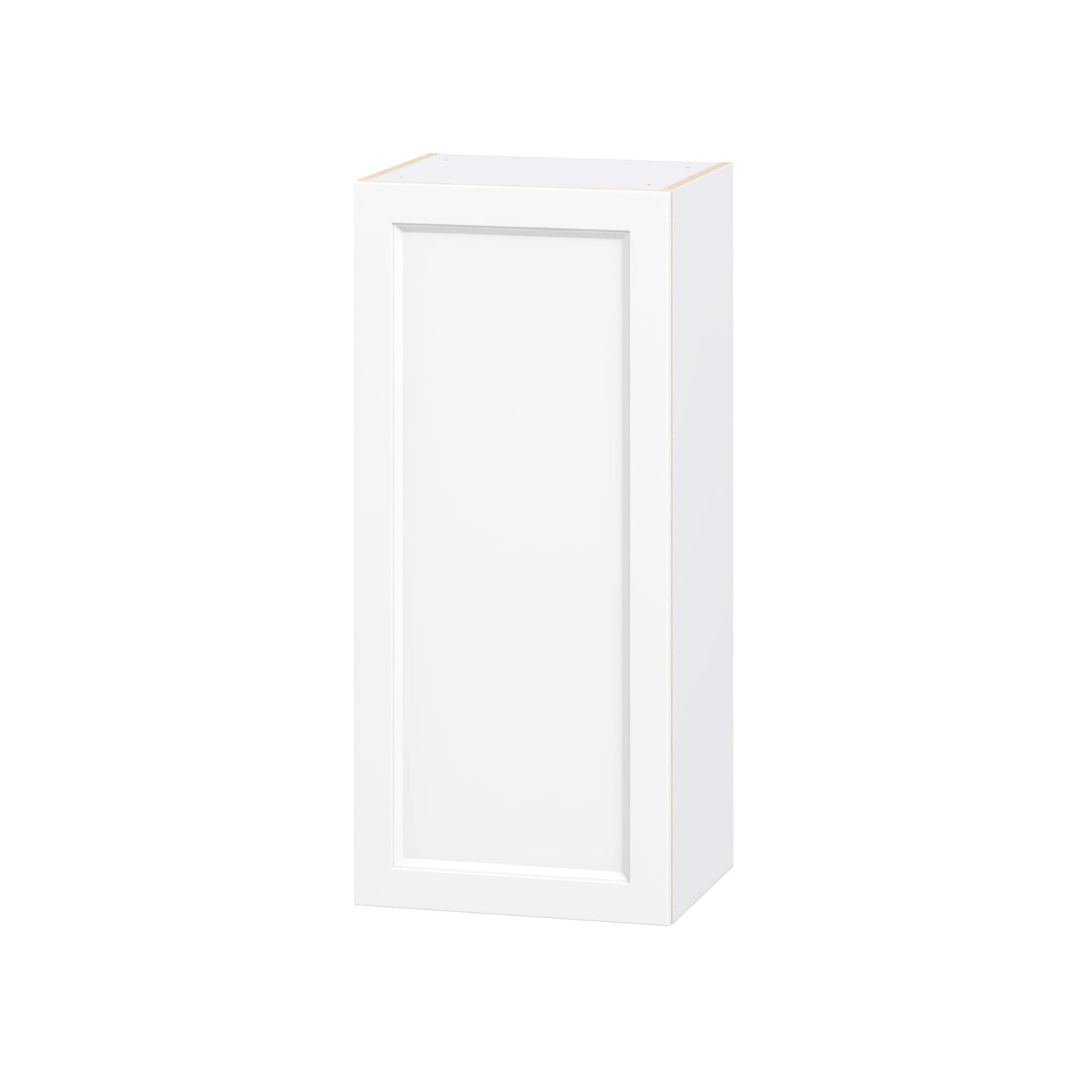 Hugo&Borg Riviera 18-in W x 40-in H x 14-in D Bright White Wall Fully assembled Cabinet Recessed Panel
