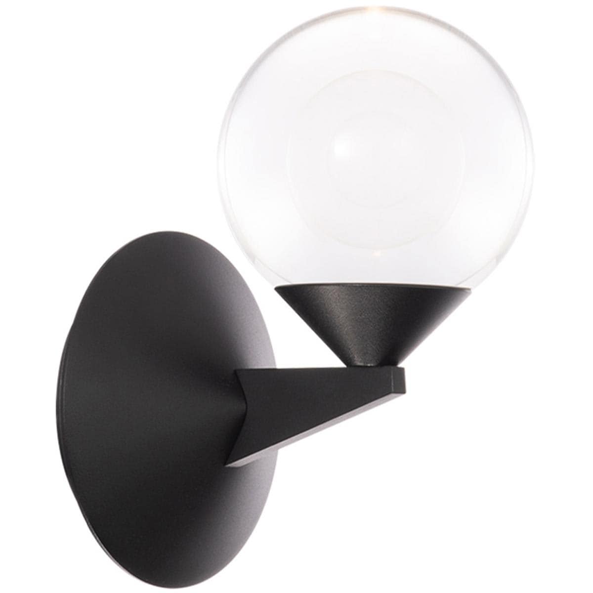 Modern Forms WS-82006-BK Wall Sconce