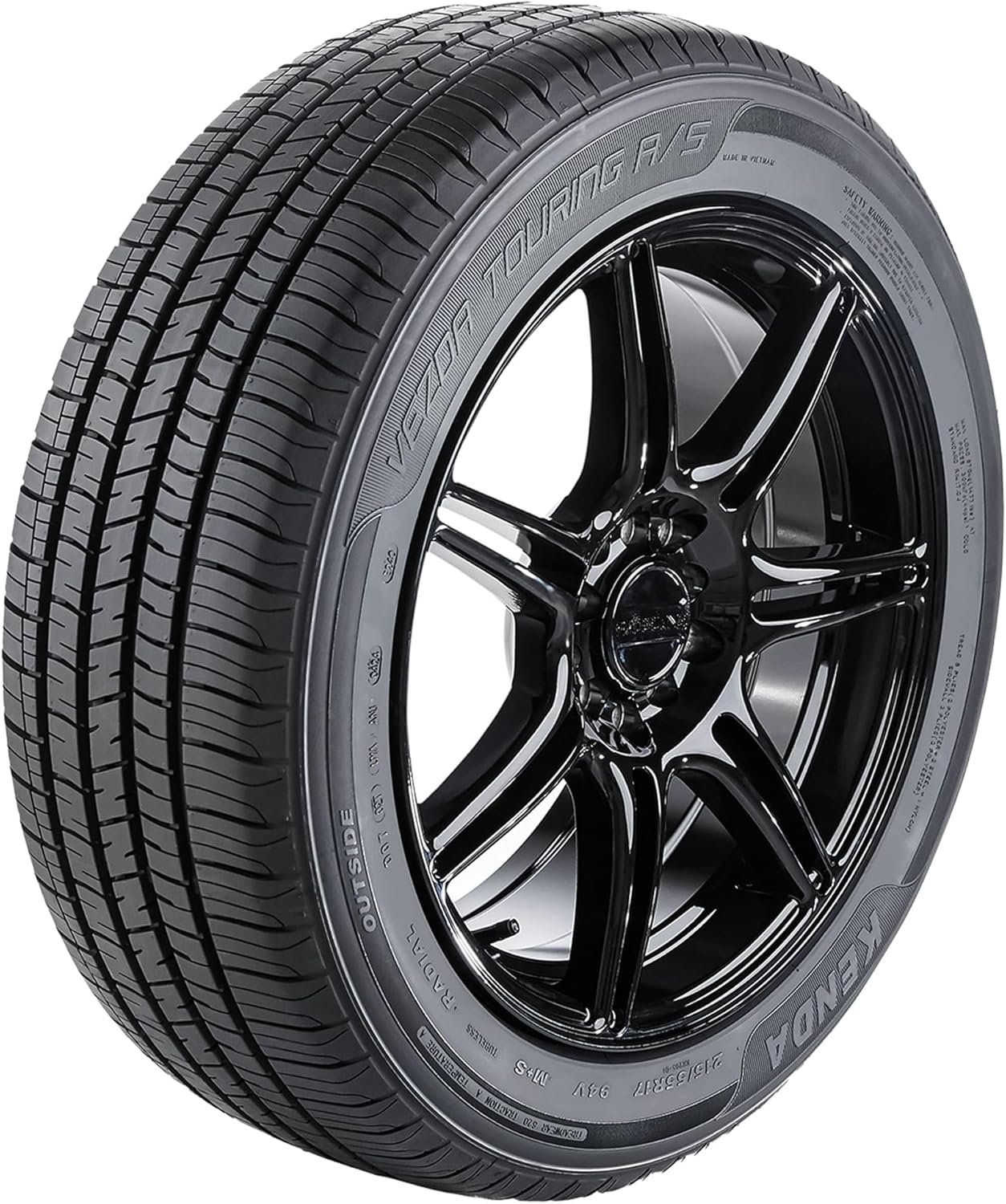 Kenda 225/45R18 Touring A/S KR205 95V XL Tire