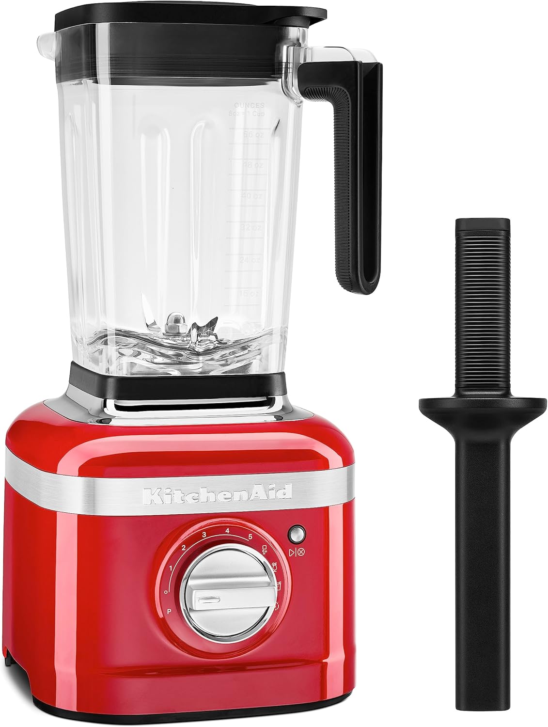 KitchenAid K400 Variable Speed Blender with Tamper - KSB4028 - Passion Red